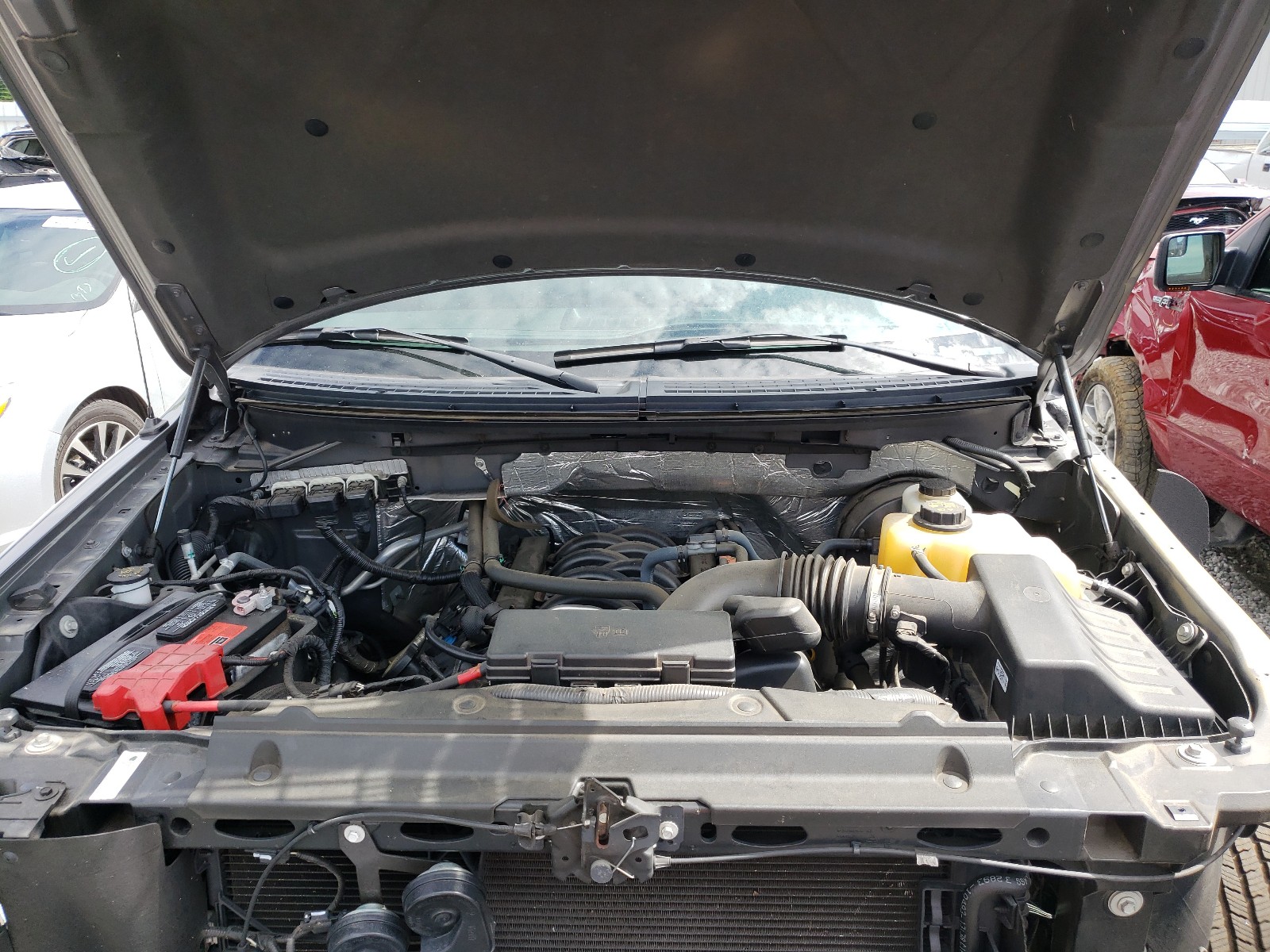 Photo 7 from auction – 2013 FORD F150 with VIN 1FTMF1CF7DKG39556