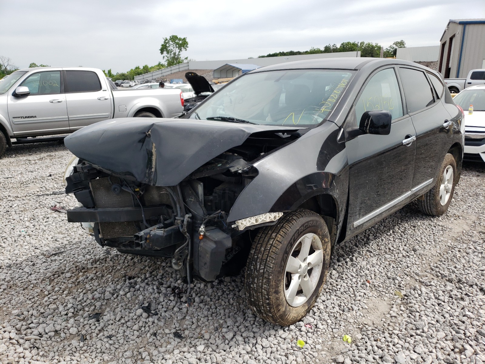 Photo 2 from auction – 2013 NISSAN ROGUE S with VIN JN8AS5MT2DW020922