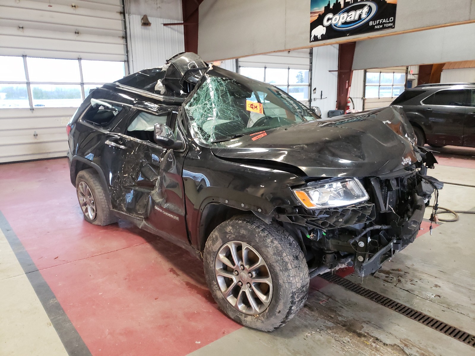 Photo 1 from auction – 2016 JEEP GRAND CHER with VIN 1C4RJFBG1GC488675