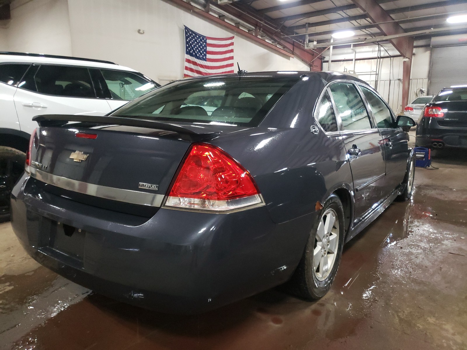 Photo 4 from auction – 2009 CHEVROLET IMPALA 1LT with VIN 2G1WT57K491272213
