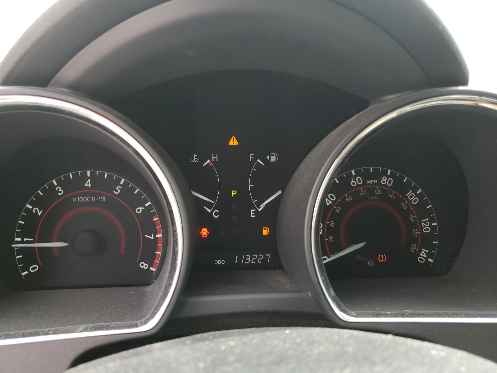 Photo 8 from auction – 2012 TOYOTA HIGHLANDER with VIN 5TDBK3EH6CS128781