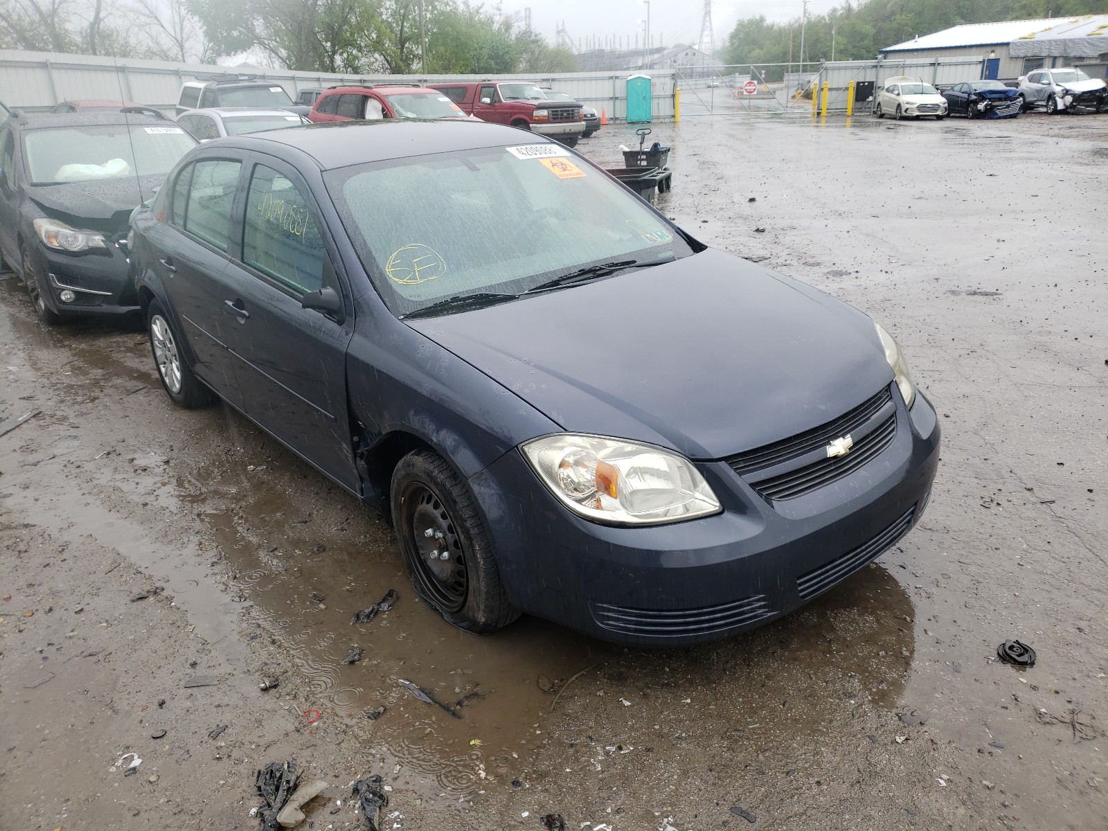 Photo 1 from auction – 2009 CHEVROLET COBALT LS with VIN 1G1AS58H997219915