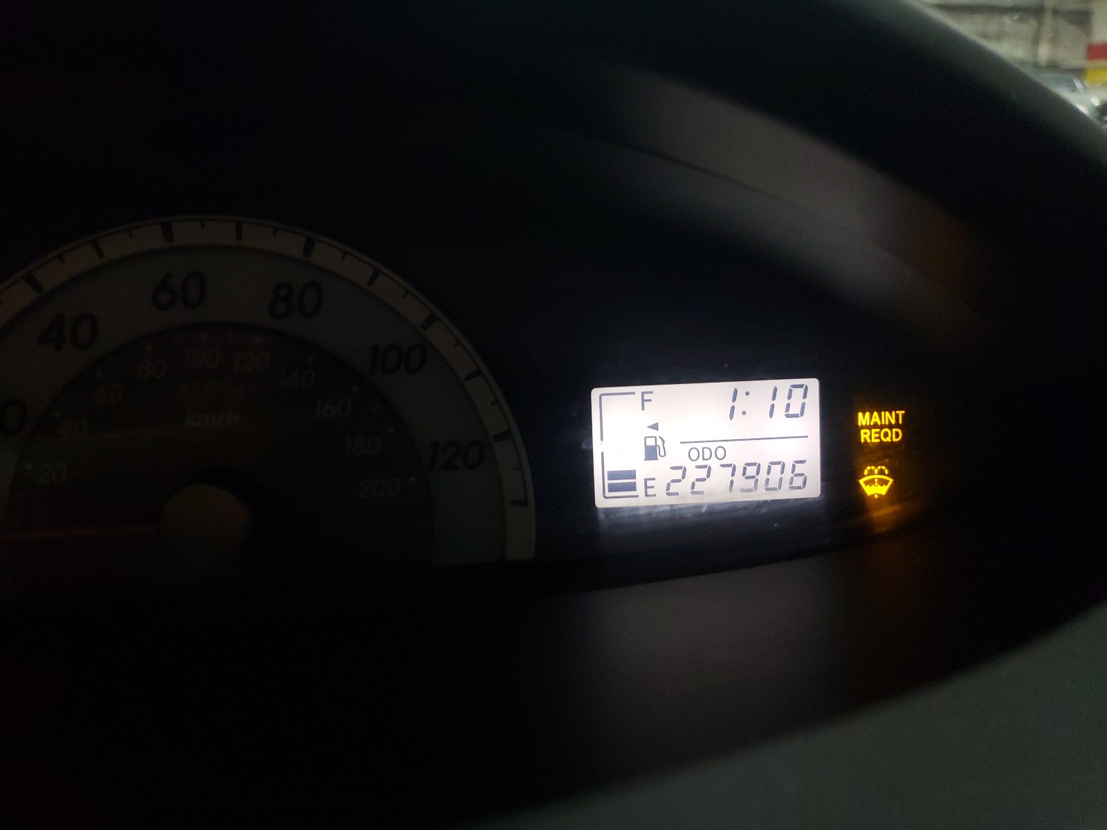 Photo 8 from auction – 2007 TOYOTA YARIS with VIN JTDBT923471125616