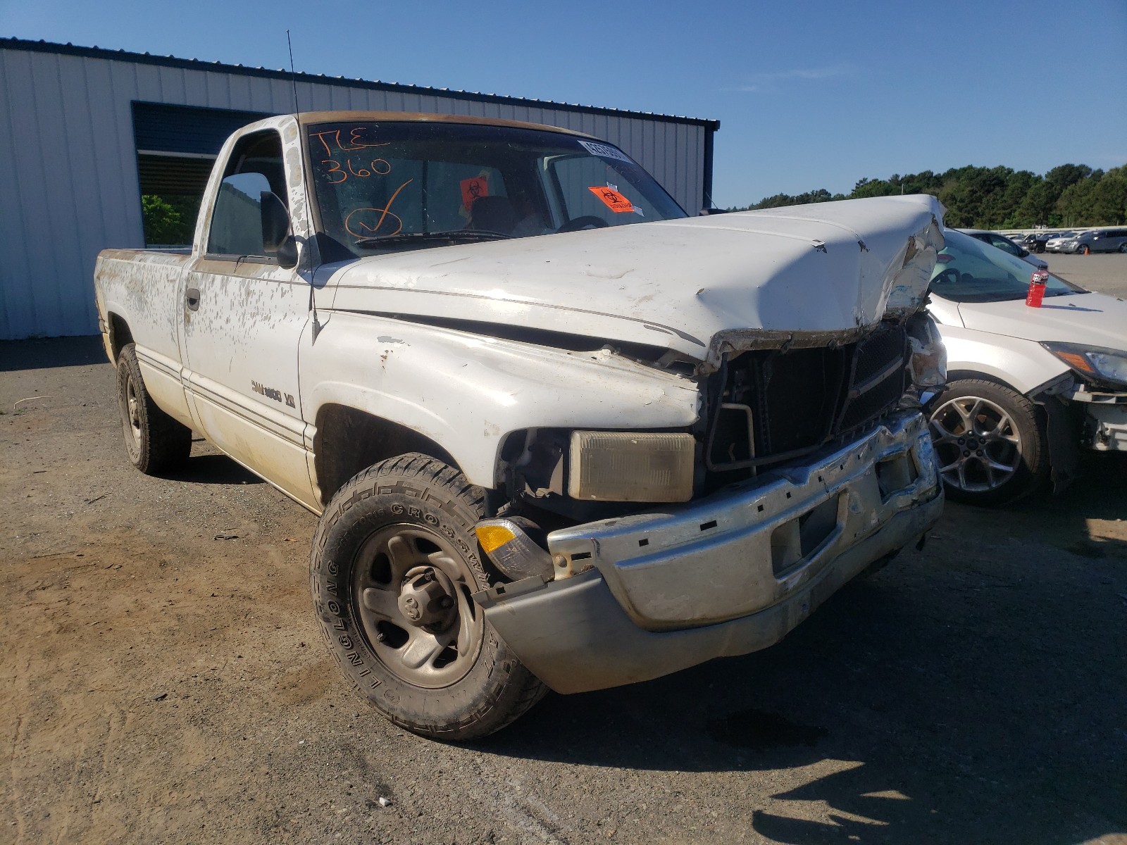 Photo 1 from auction – 1994 DODGE RAM 1500 with VIN 1B7HC16Y2RS553179
