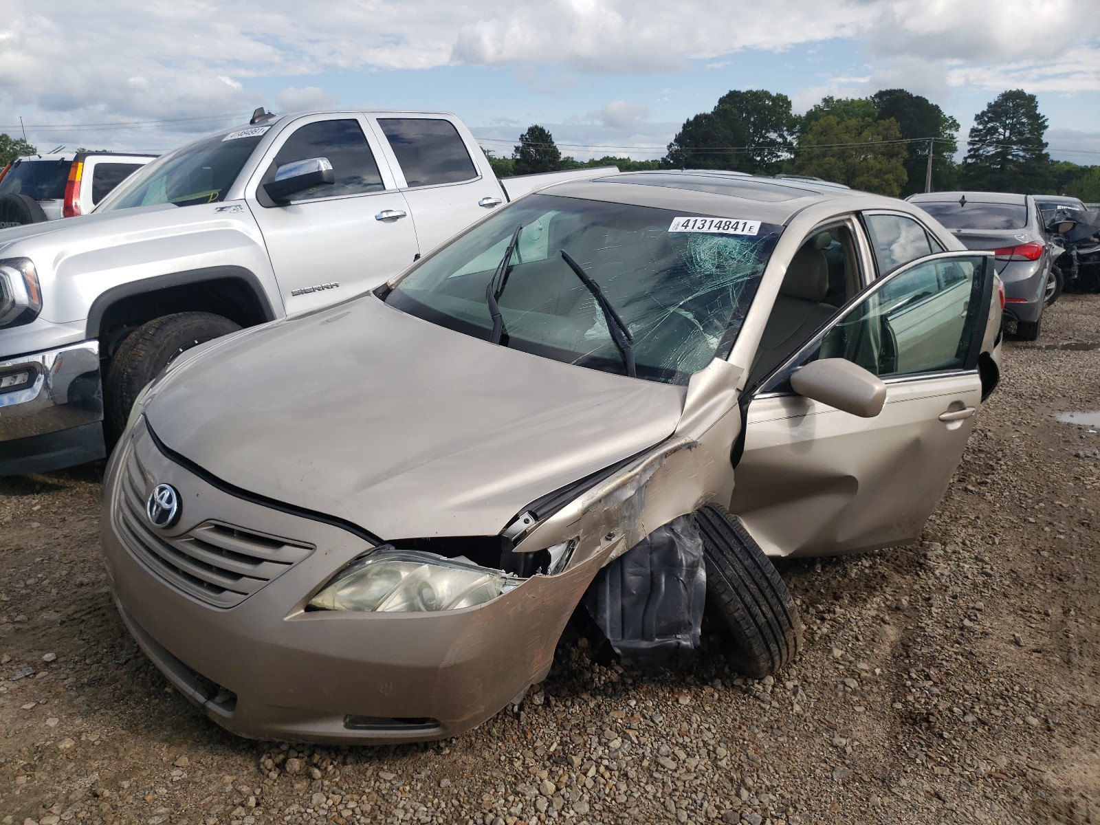 Photo 2 from auction – 2009 TOYOTA CAMRY BASE with VIN 4T1BE46K09U900229