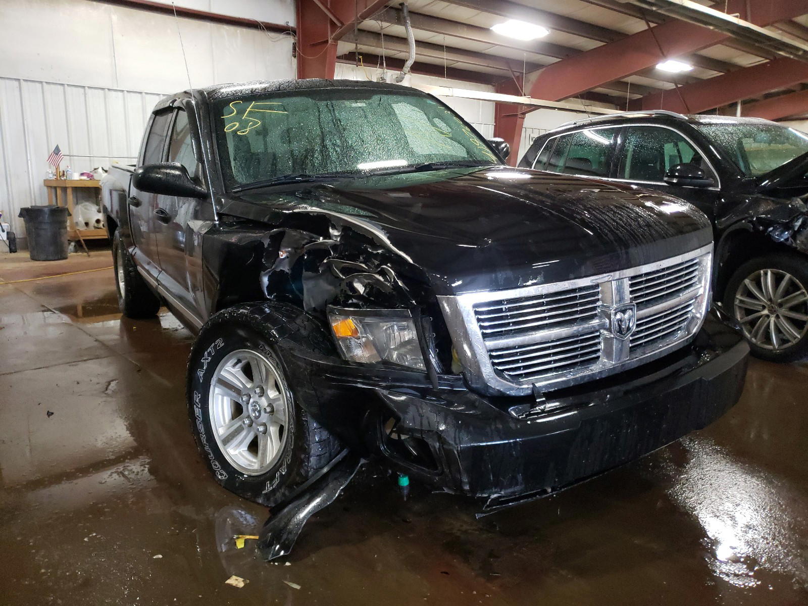 DODGE DAKOTA CAP 2008 with VIN 1D7HW58N28S602564 - Photo from auction