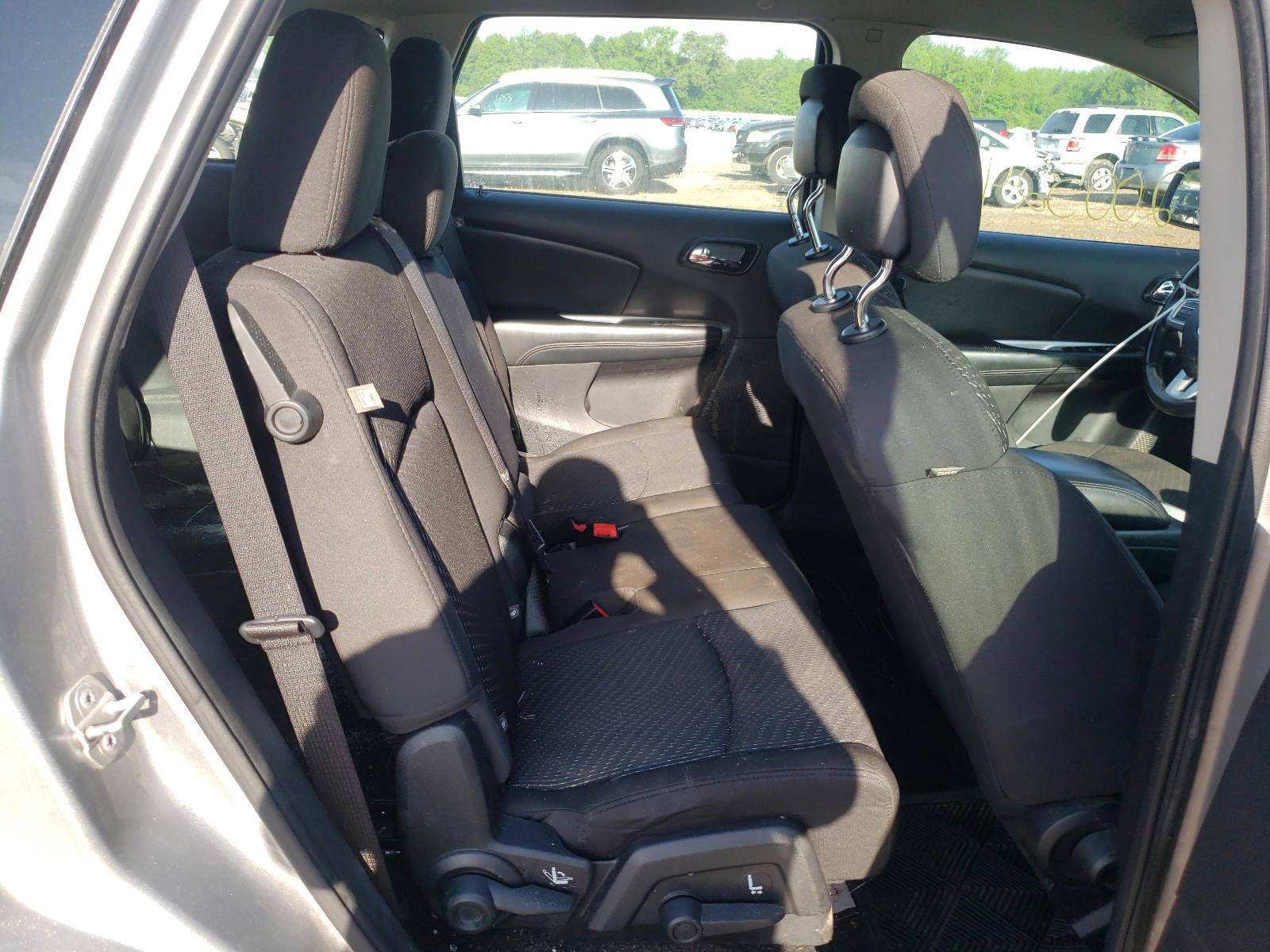 Photo 6 from auction – 2015 DODGE JOURNEY SE with VIN 3C4PDCAB7FT659712