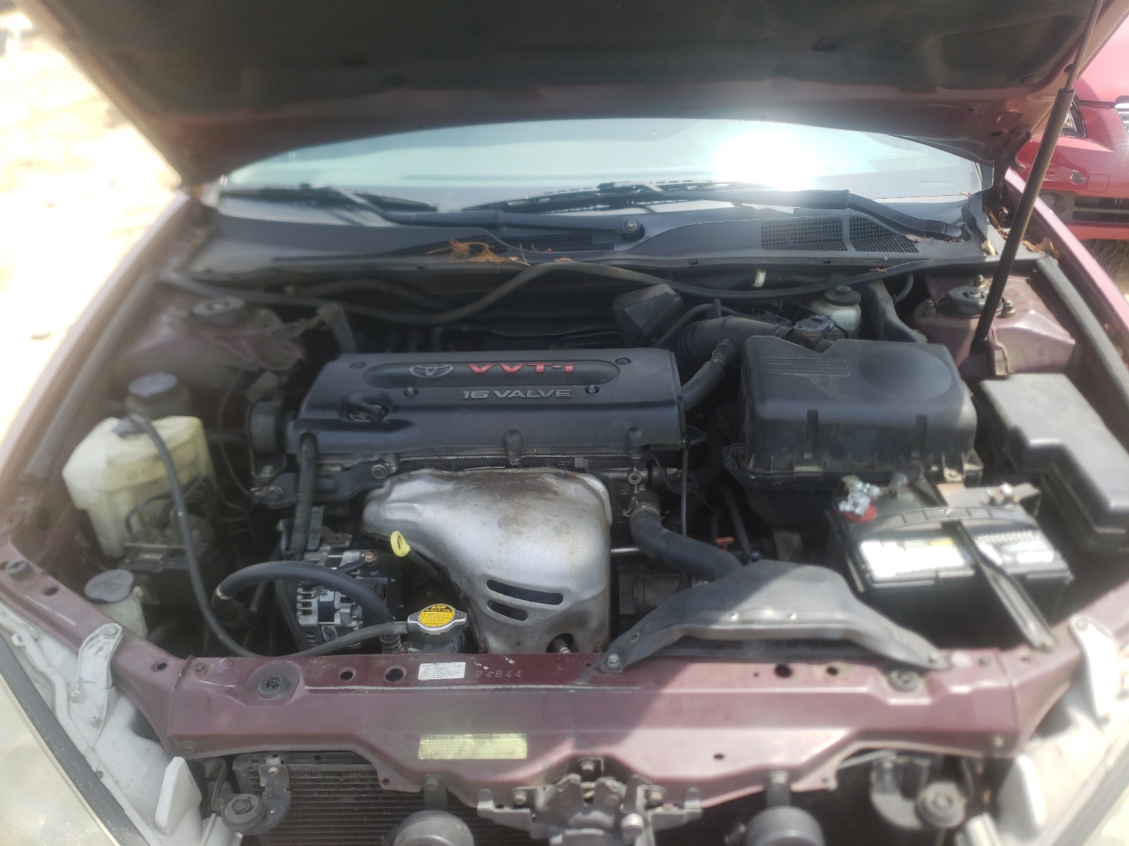 Photo 7 from auction – 2005 TOYOTA CAMRY LE with VIN 4T1BE32K75U039769