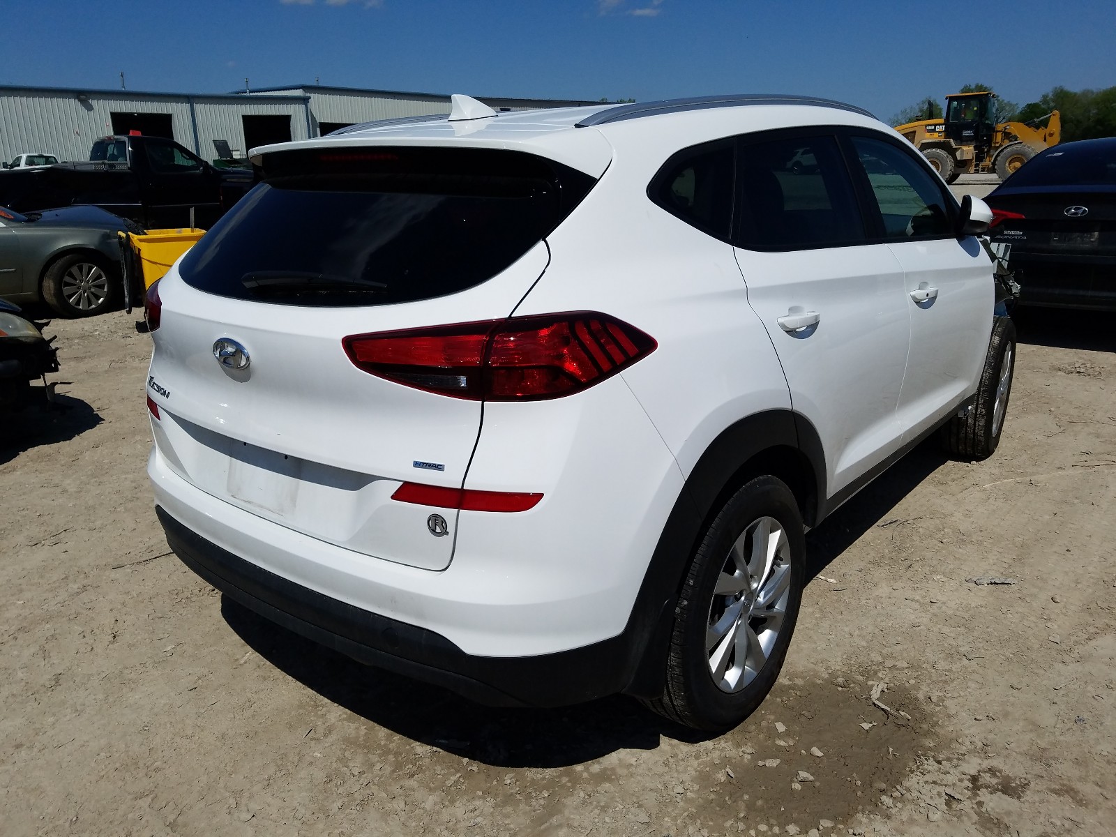 Photo 4 from auction – 2020 HYUNDAI TUCSON LIM with VIN KM8J3CA48LU231235