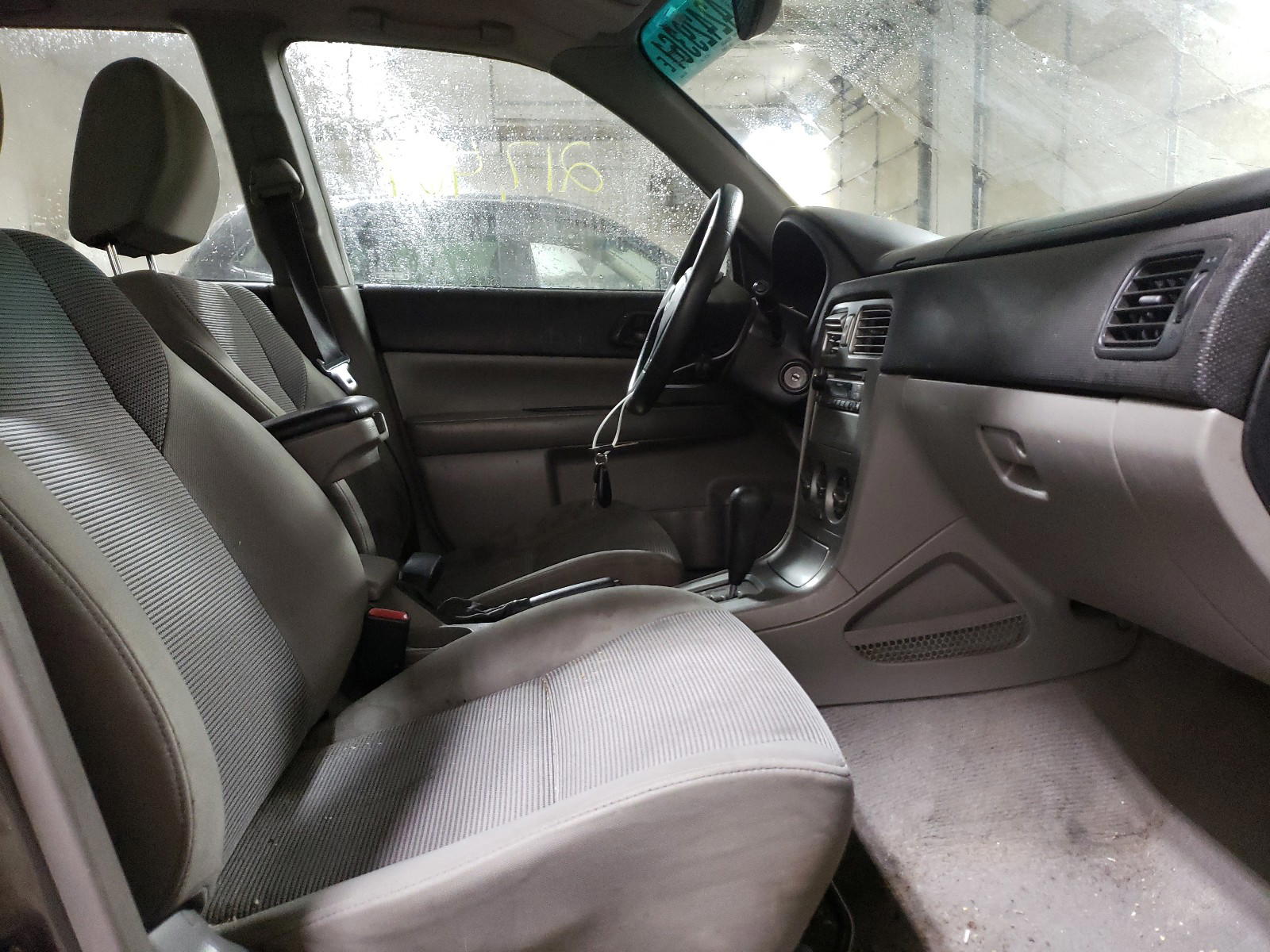 Photo 5 from auction – 2007 SUBARU FORESTER 2 with VIN JF1SG63637H706260