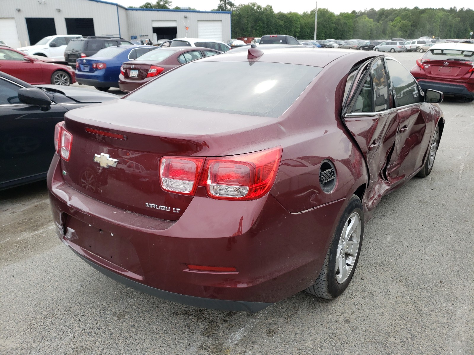 Photo 4 from auction – 2016 CHEVROLET MALIBU LIM with VIN 1G11C5SA6GF134400