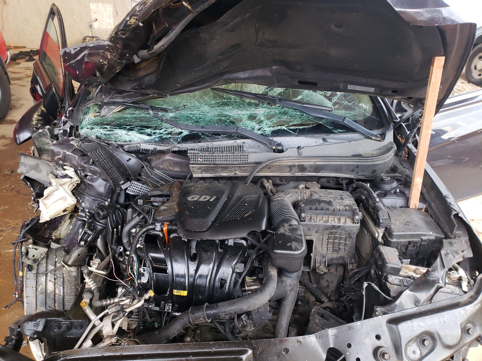 Photo 7 from auction – 2011 HYUNDAI SONATA GLS with VIN 5NPEB4AC3BH185165