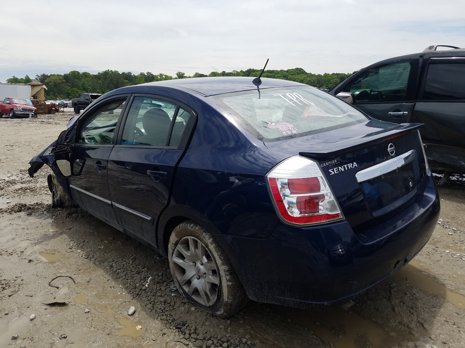 Photo 3 from auction – 2012 NISSAN SENTRA 2.0 with VIN 3N1AB6AP3CL719010