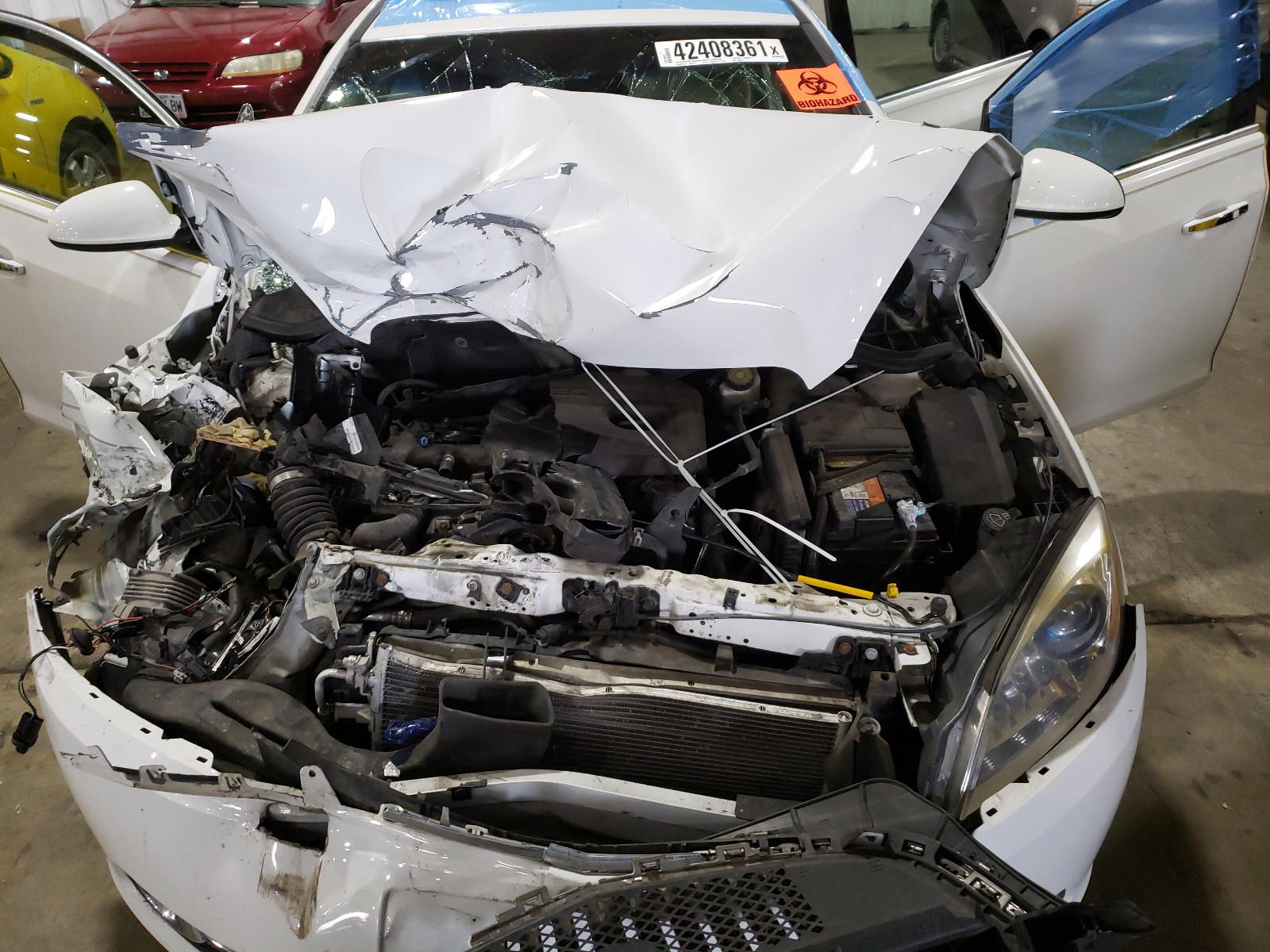 Photo 7 from auction – 2012 BUICK VERANO with VIN 1G4PS5SK3C4146602