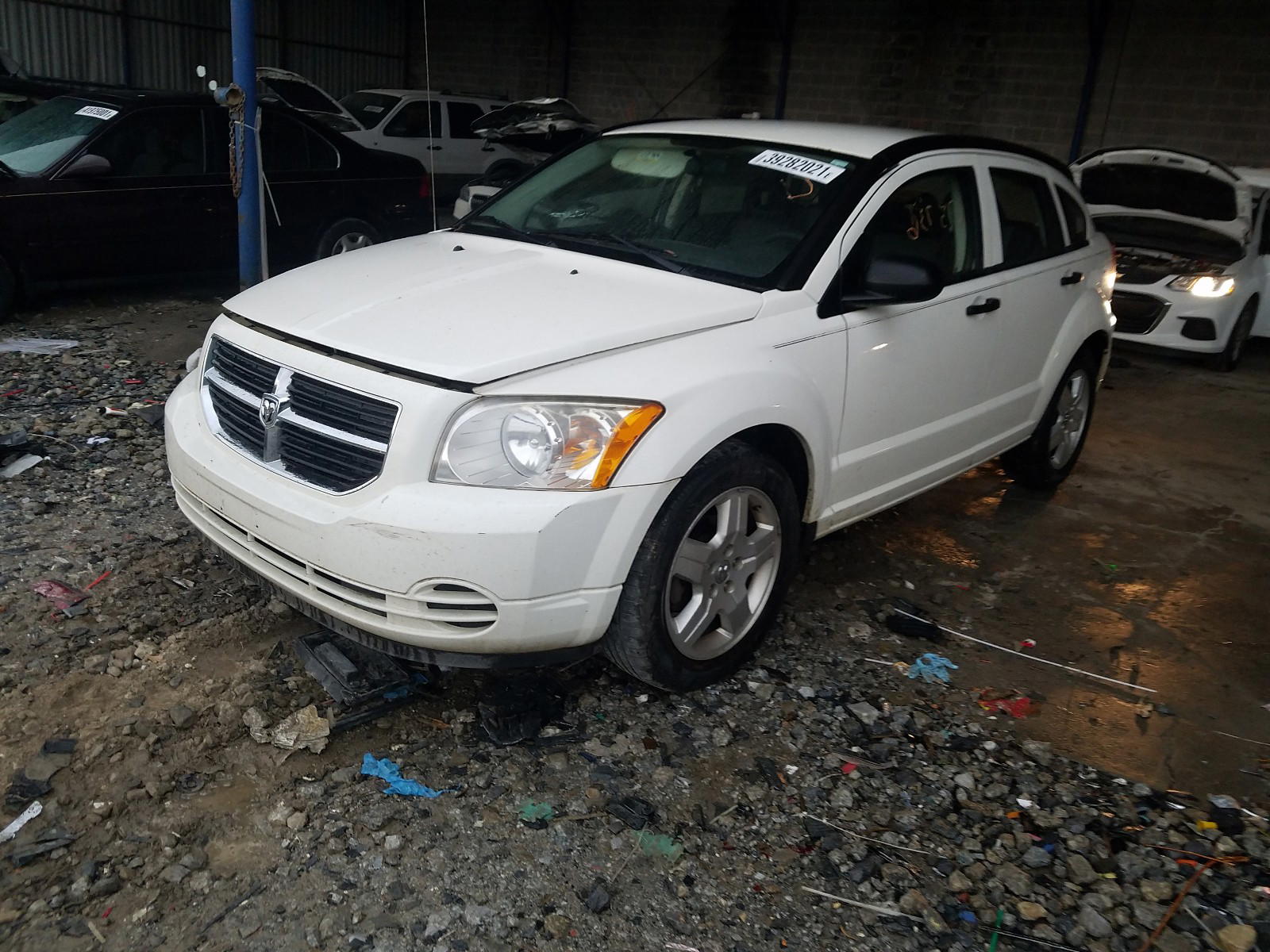 Photo 2 from auction – 2008 DODGE CALIBER SX with VIN 1B3HB48B88D546397