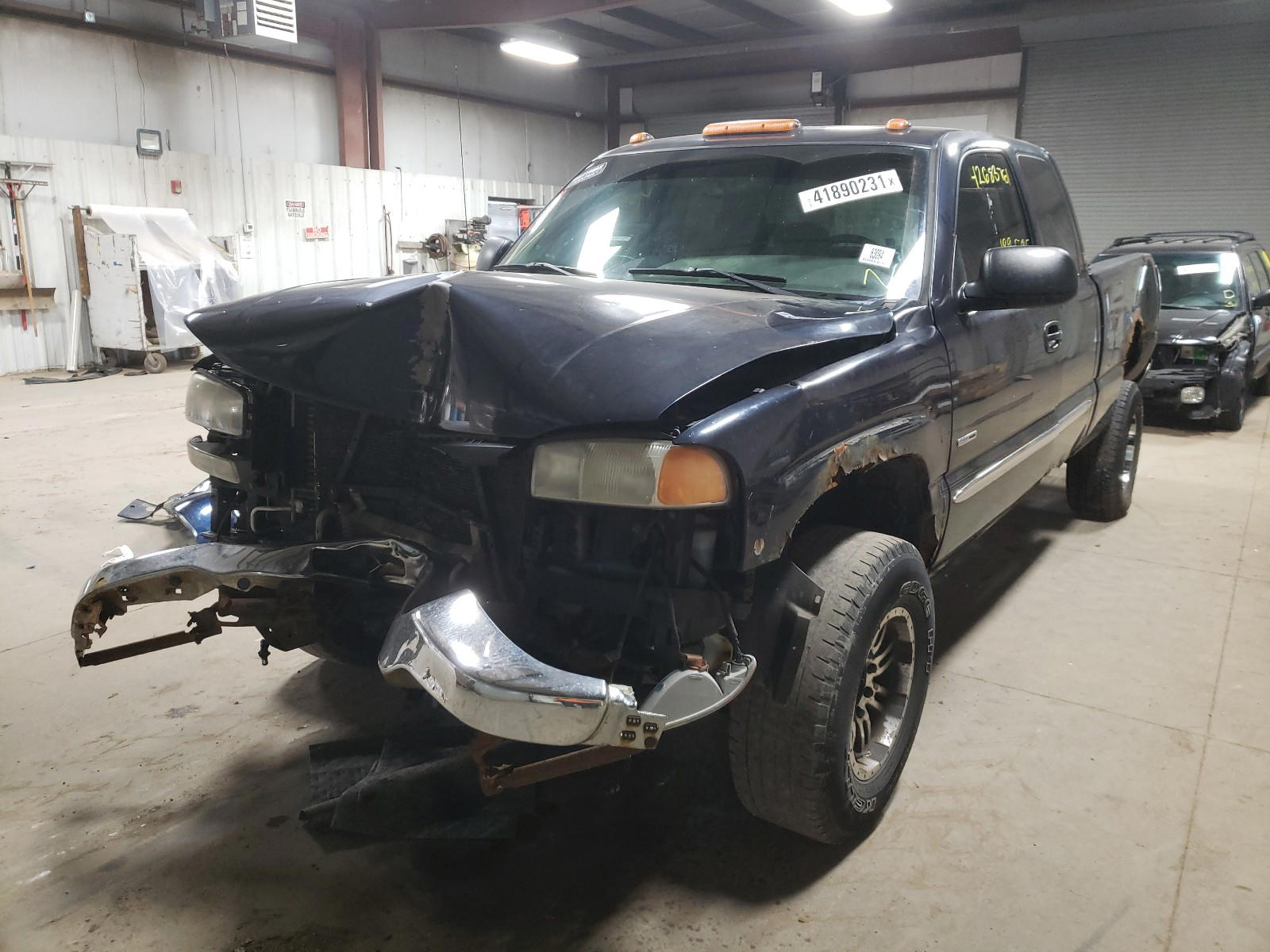Photo 2 from auction – 2007 GMC SIERRA K25 with VIN 1GTHK29D27E187480