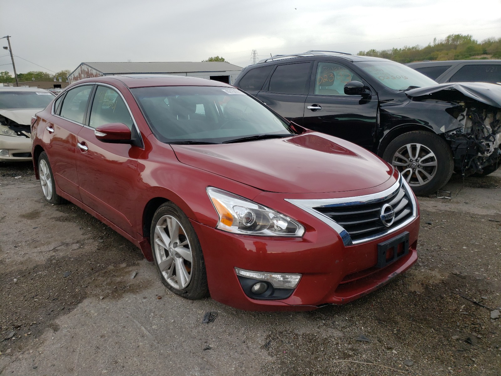 NISSAN ALTIMA 2.5 2014 with VIN 1N4AL3AP3EC289685 - Photo from auction
