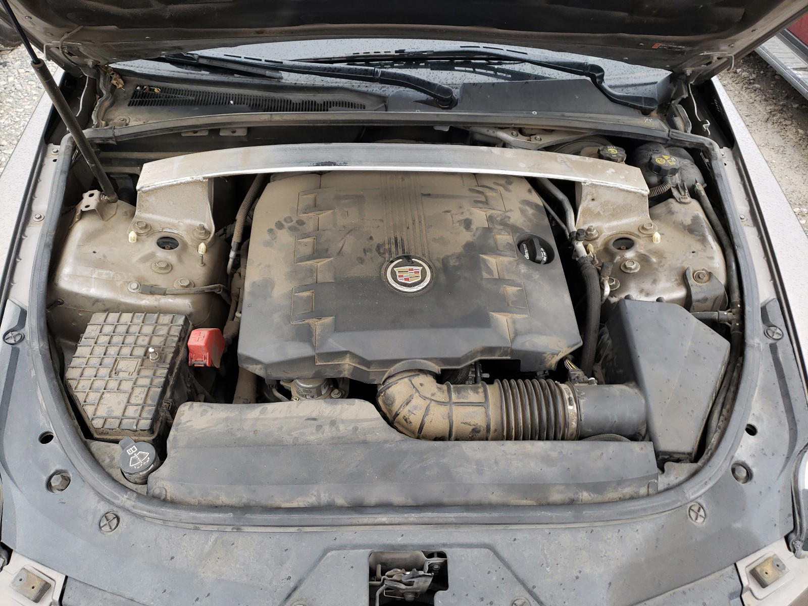Photo 7 from auction – 2012 CADILLAC CTS with VIN 1G6DA5E53C0142852