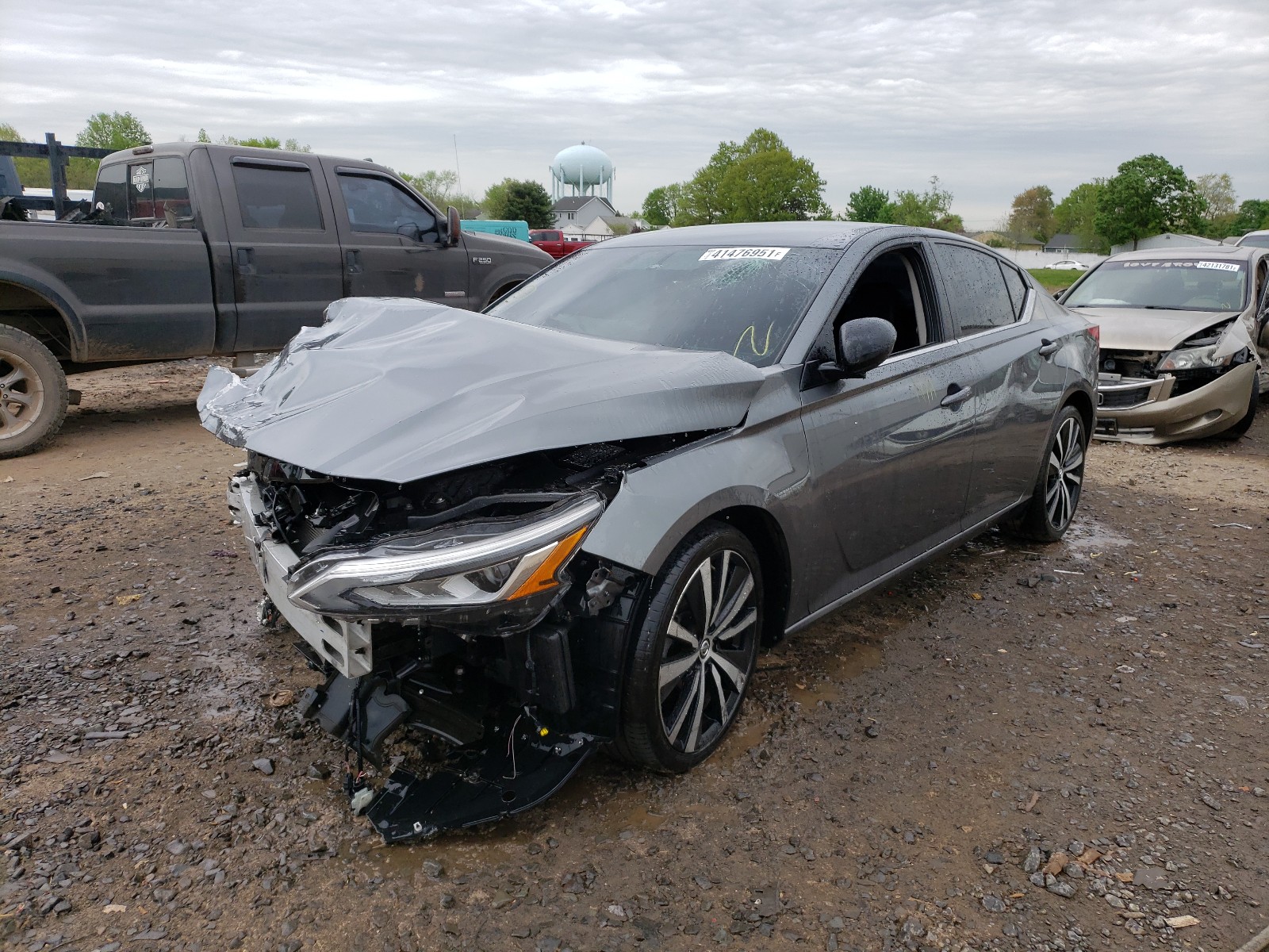 Photo 2 from auction – 2019 NISSAN ALTIMA SR with VIN 1N4BL4CV0KC202214
