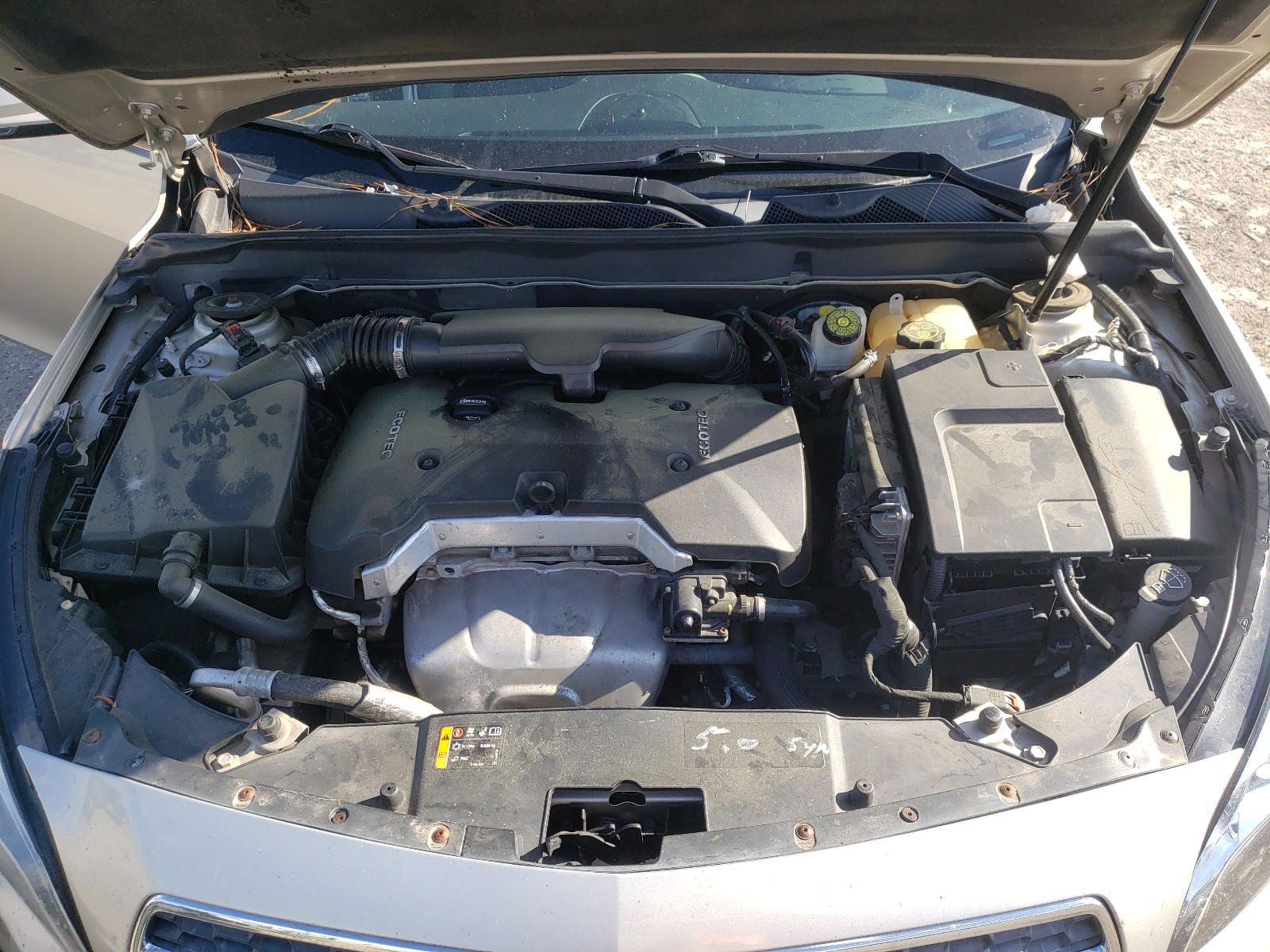 Photo 7 from auction – 2013 CHEVROLET MALIBU 2LT with VIN 1G11E5SA2DF289368