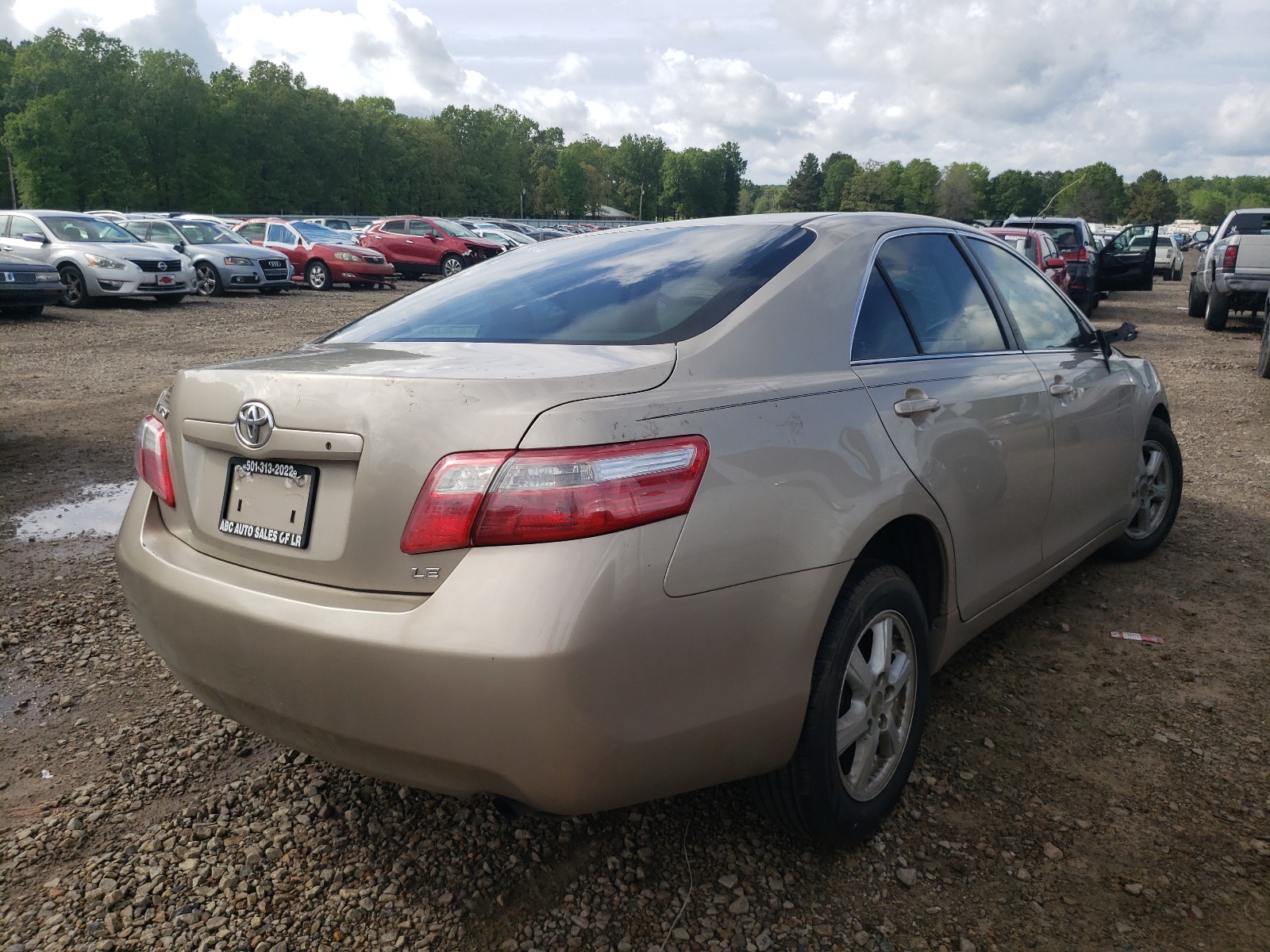 Photo 4 from auction – 2009 TOYOTA CAMRY BASE with VIN 4T1BE46K09U900229