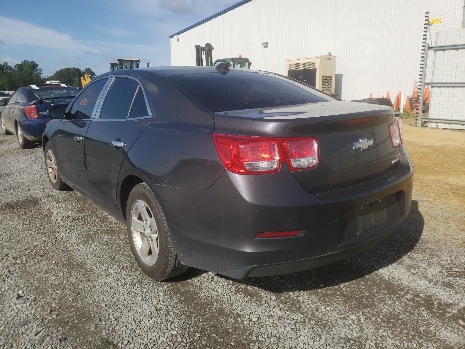 Photo 3 from auction – 2013 CHEVROLET MALIBU LS with VIN 1G11B5SA6DF141524