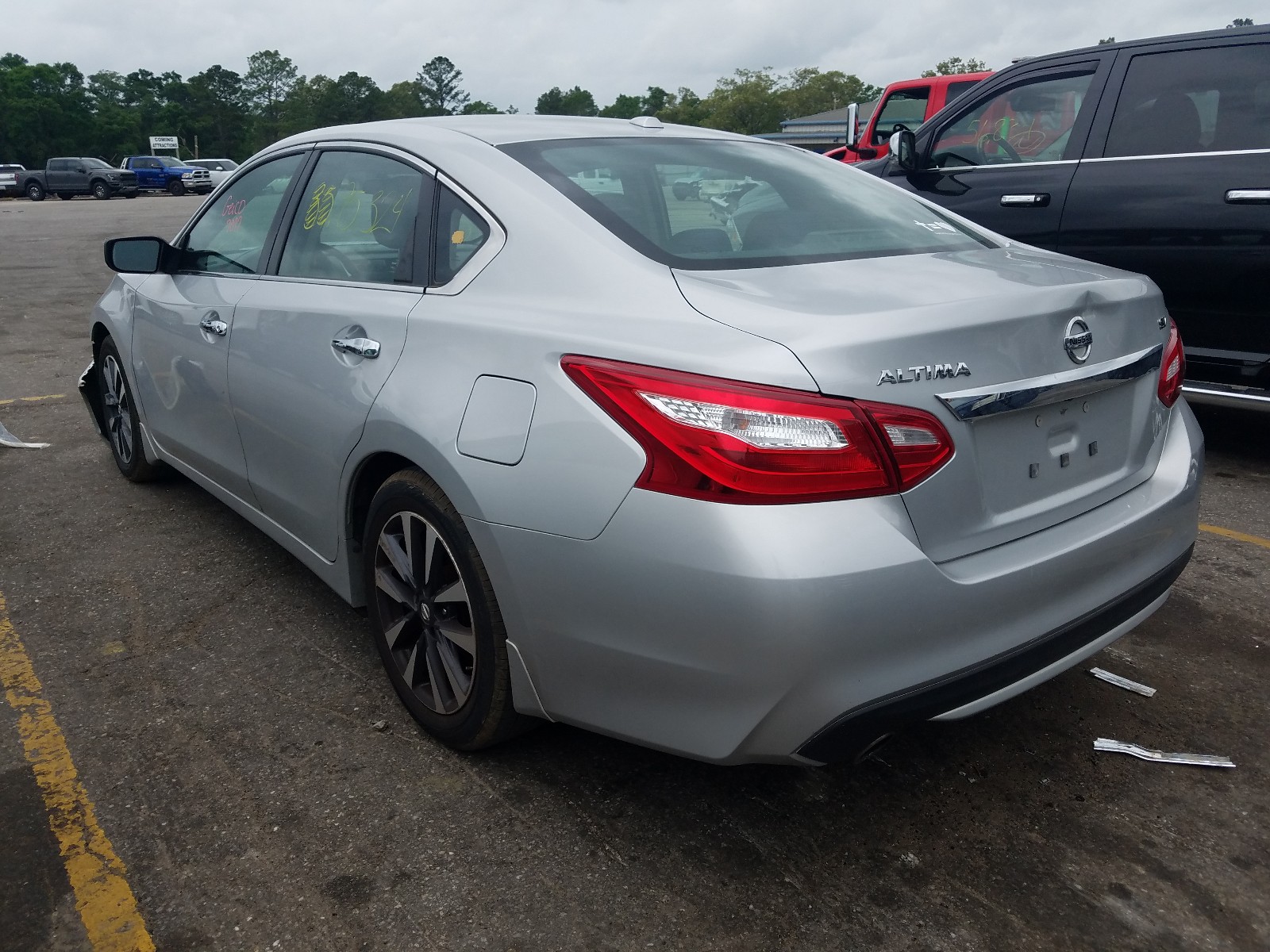 Photo 3 from auction – 2016 NISSAN ALTIMA 2.5 with VIN 1N4AL3AP5GC221391