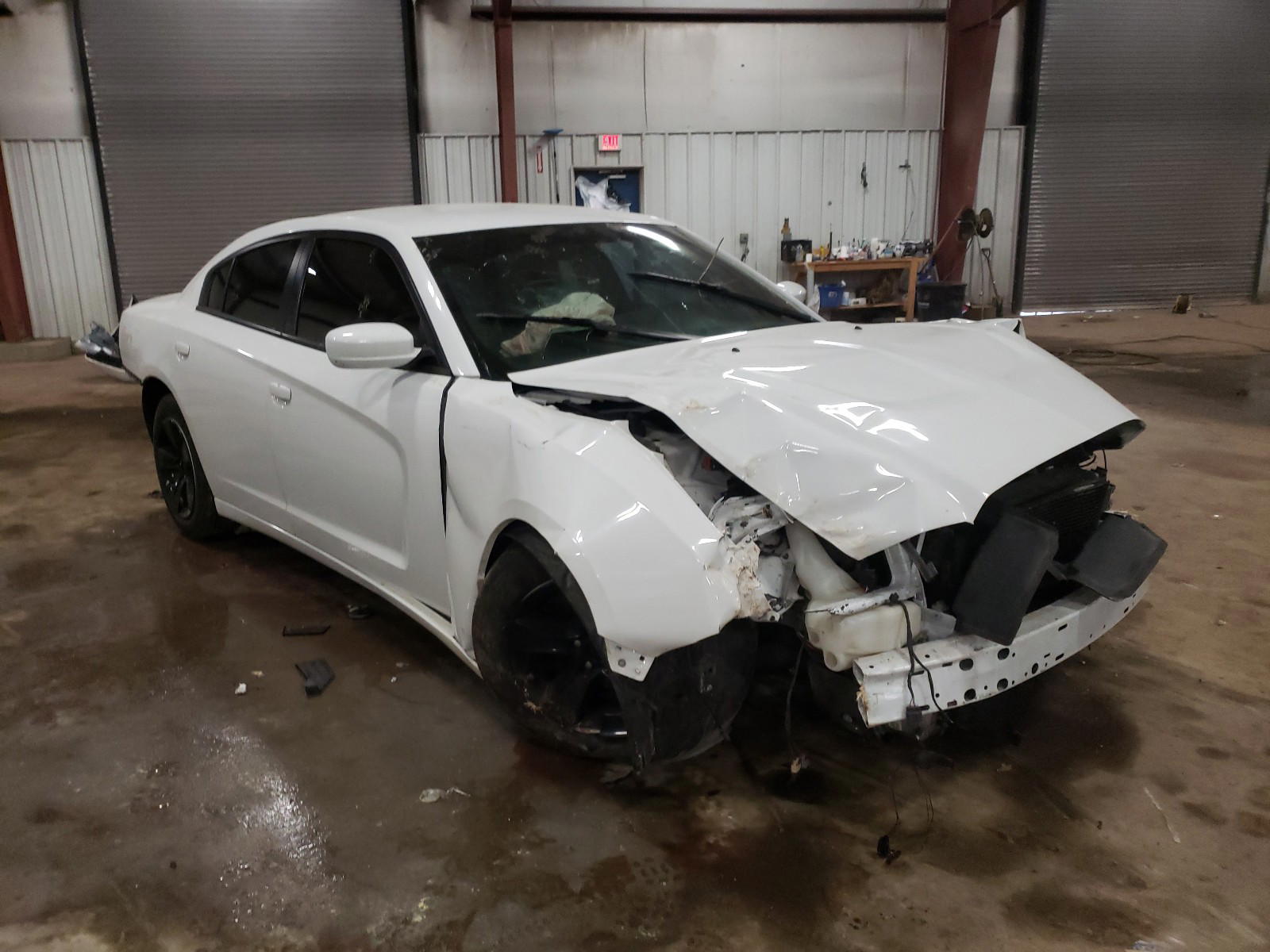 DODGE CHARGER SE 2014 with VIN 2C3CDXBG9EH350027 - Photo from auction