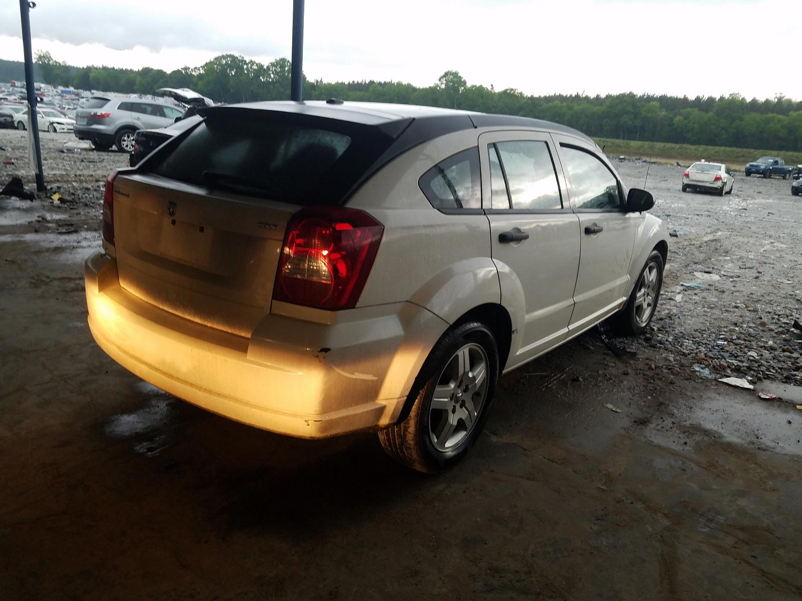 Photo 4 from auction – 2008 DODGE CALIBER SX with VIN 1B3HB48B88D546397