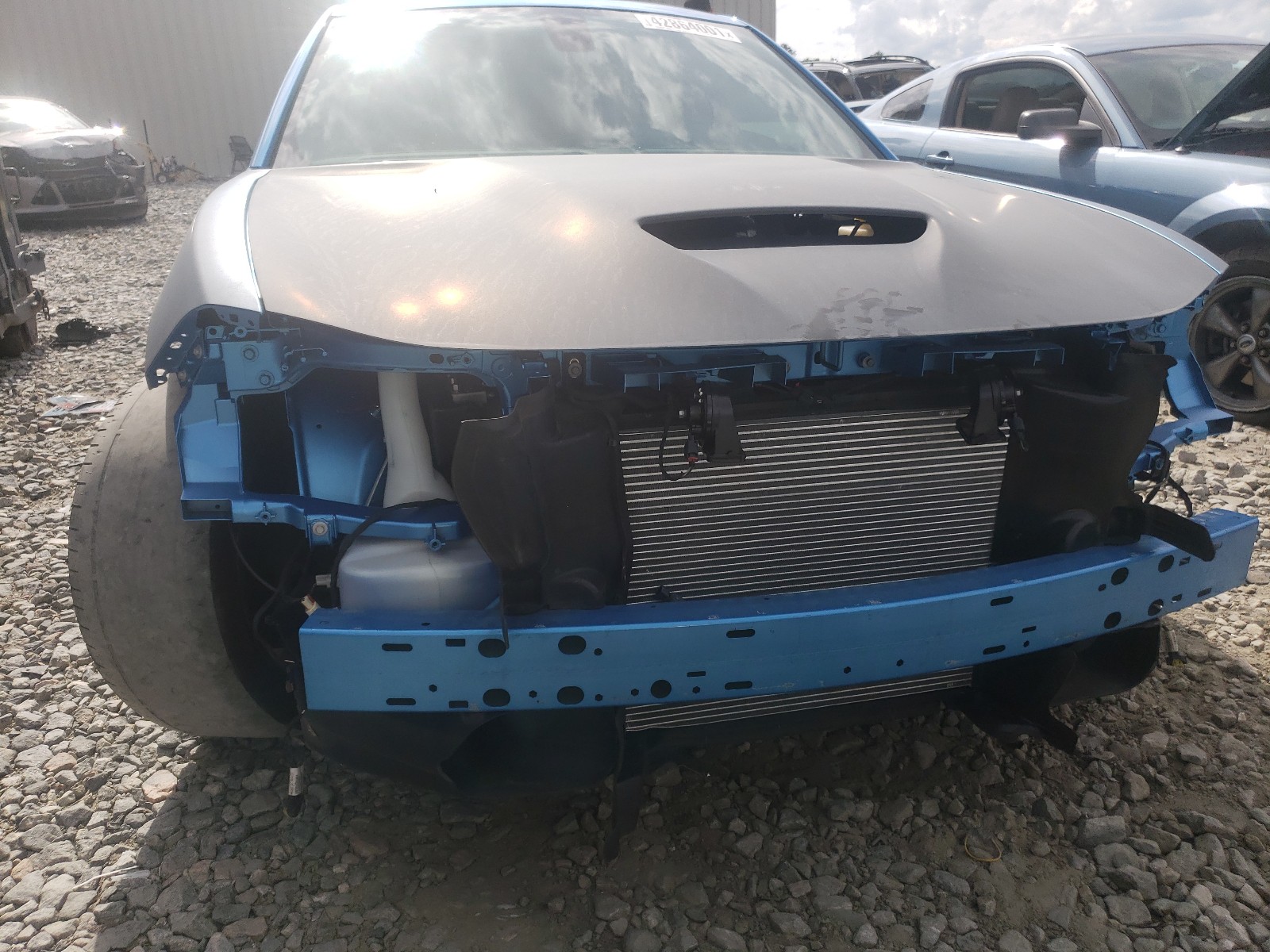 Photo 9 from auction – 2018 DODGE CHARGER R/ with VIN 2C3CDXGJ4JH297817