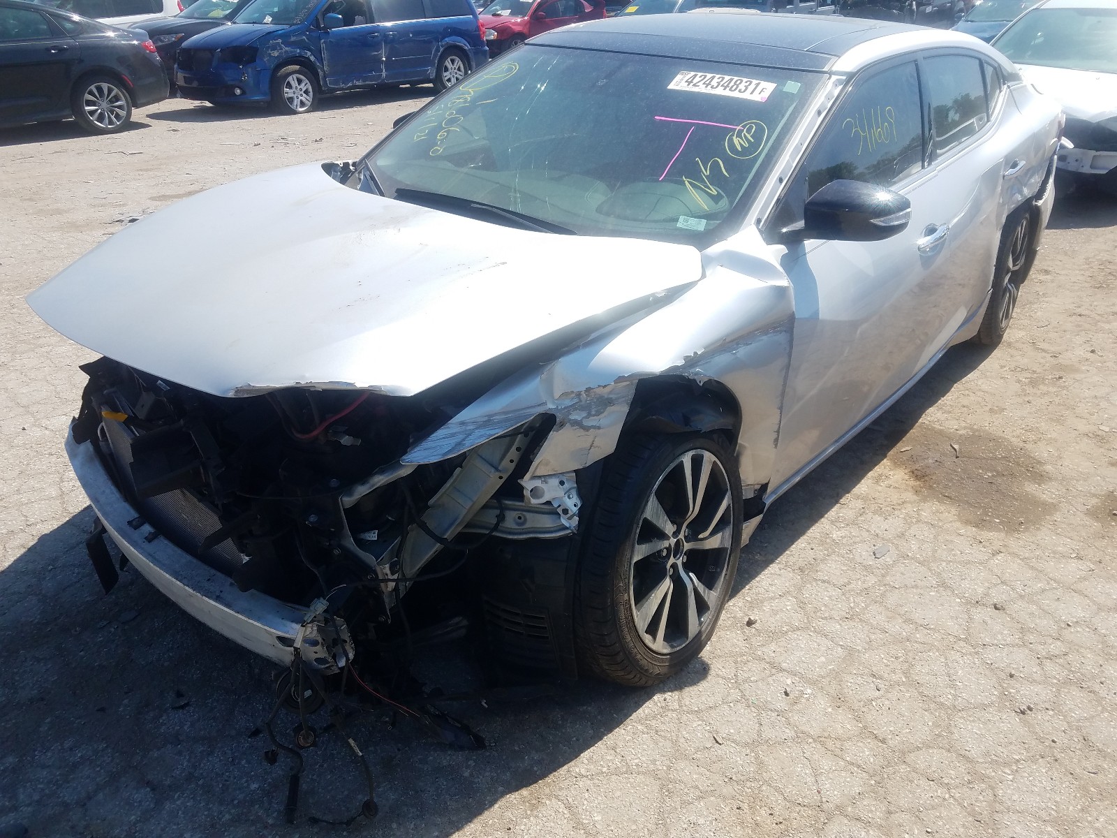 Photo 9 from auction – 2018 NISSAN MAXIMA 3.5 with VIN 1N4AA6AP6JC364641