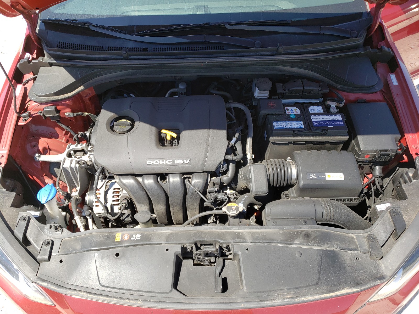 Photo 7 from auction – 2018 HYUNDAI ELANTRA SE with VIN KMHD74LFXJU477254