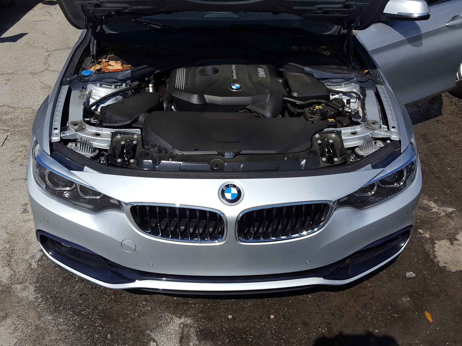 Photo 7 from auction – 2019 BMW 430I GRAN with VIN WBA4J1C56KBM15369