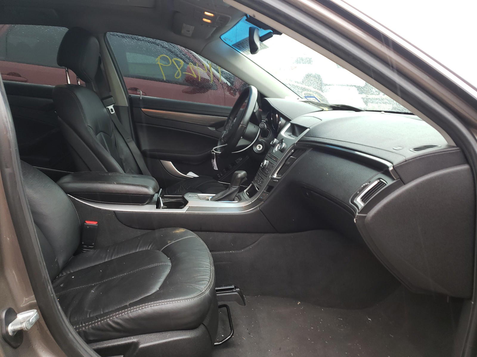 Photo 5 from auction – 2012 CADILLAC CTS with VIN 1G6DA5E53C0142852