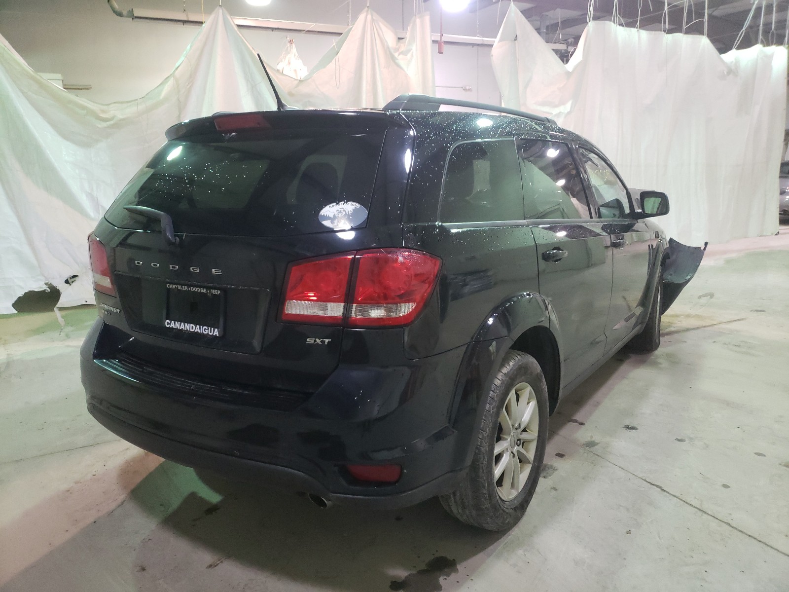 Photo 4 from auction – 2014 DODGE JOURNEY SX with VIN 3C4PDDBG3ET167788