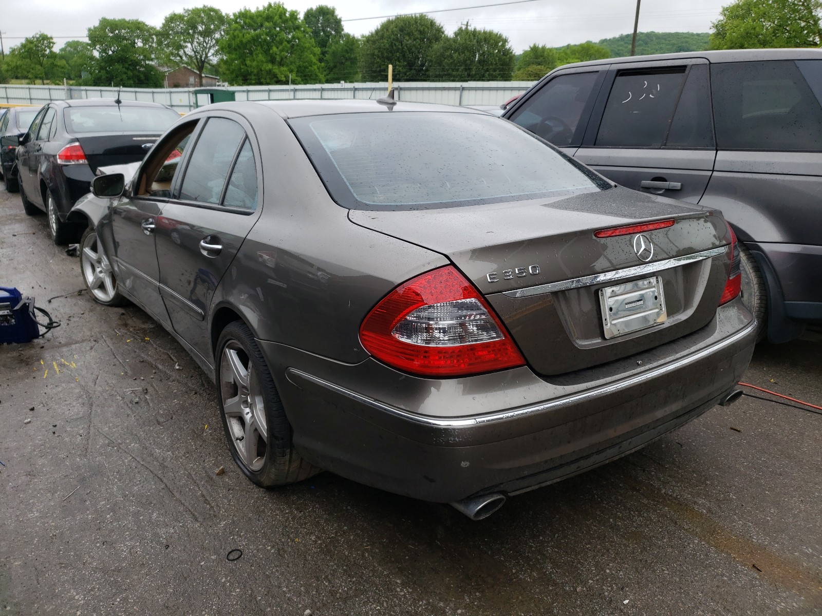 Photo 3 from auction – 2009 MERCEDES-BENZ E 350 with VIN WDBUF56X09B389644