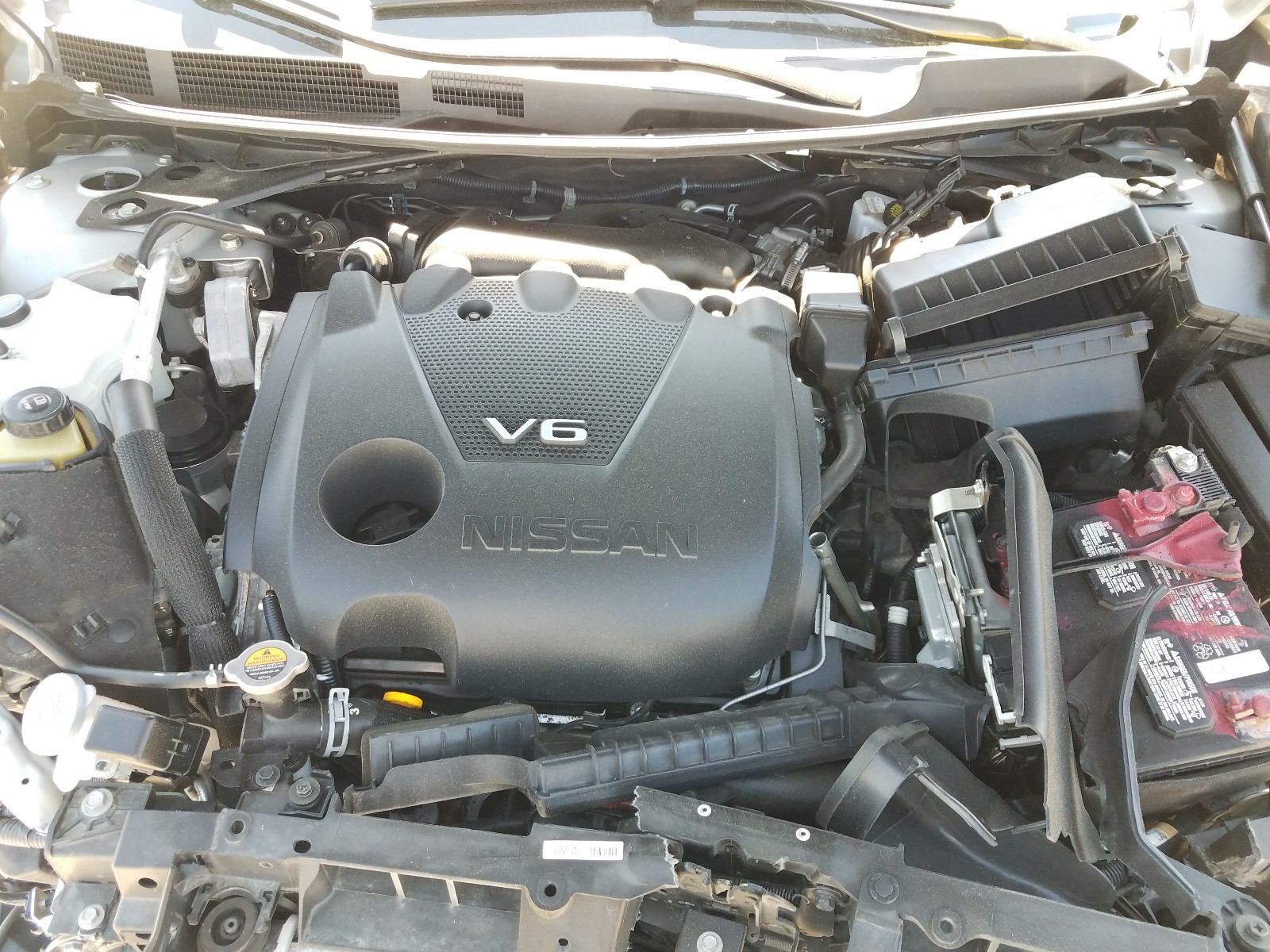 Photo 7 from auction – 2018 NISSAN MAXIMA 3.5 with VIN 1N4AA6AP6JC364641