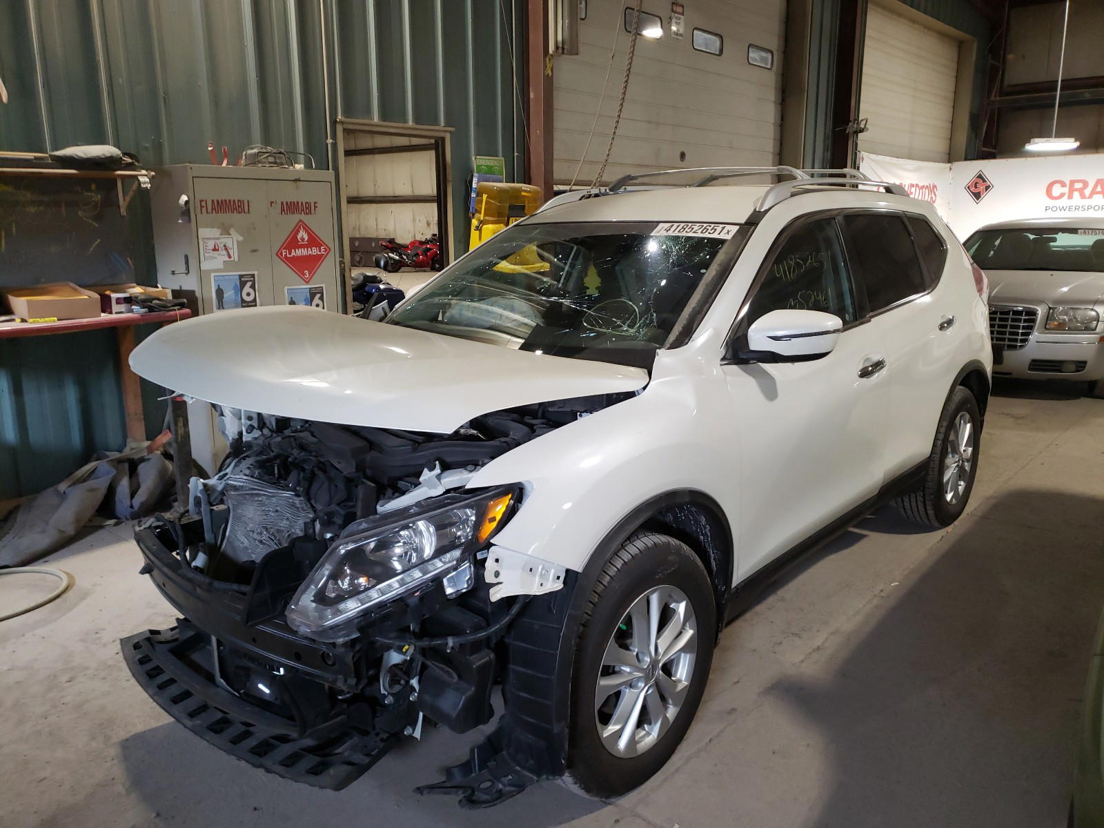 Photo 2 from auction – 2016 NISSAN ROGUE S with VIN KNMAT2MV8GP656560