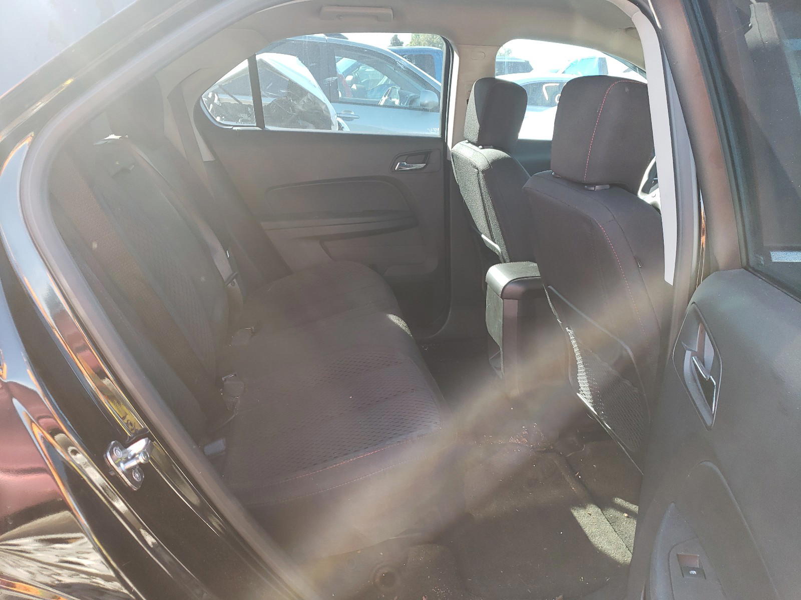 Photo 6 from auction – 2012 CHEVROLET EQUINOX LS with VIN 2GNALBEK2C1203876