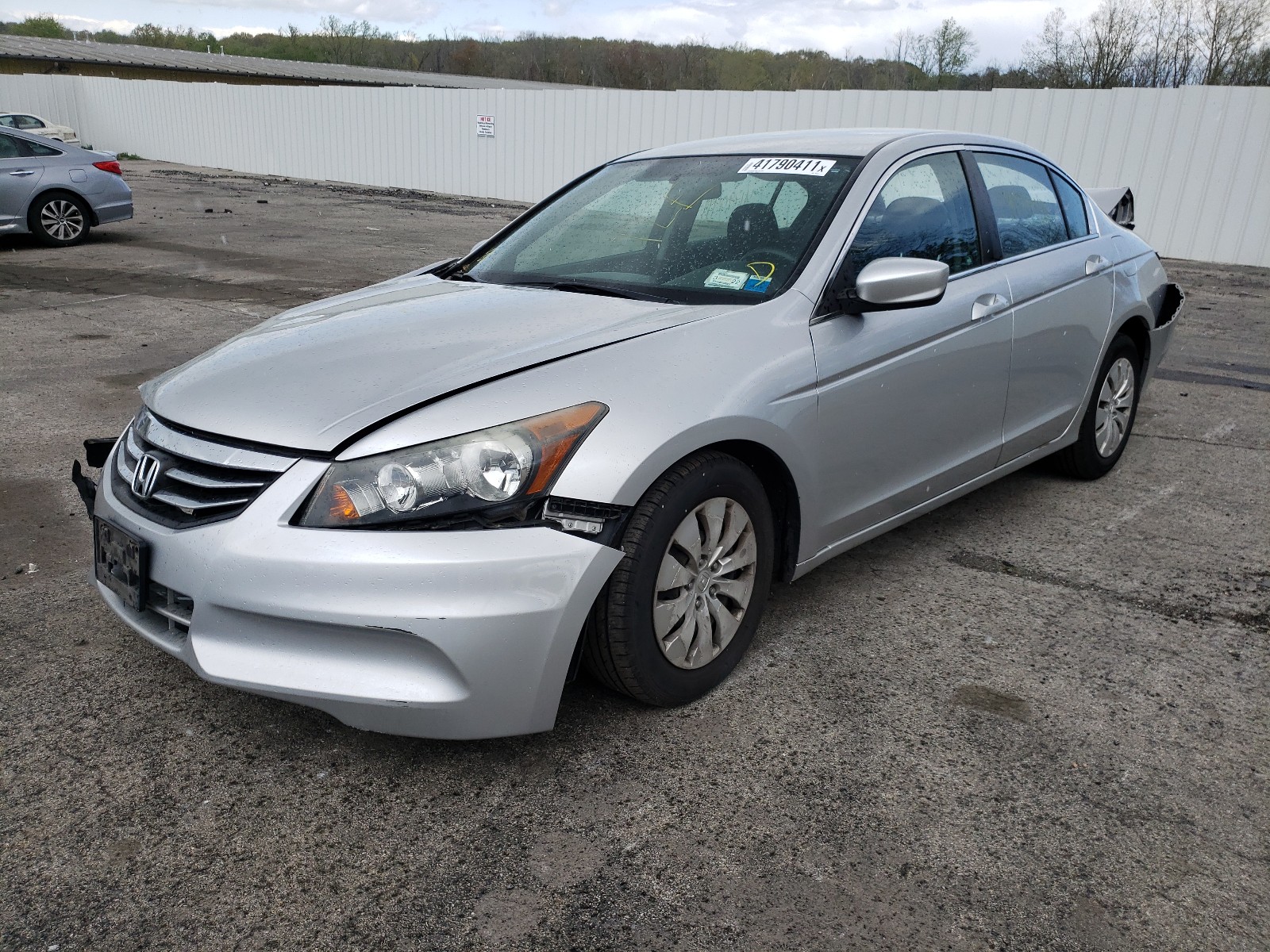 Photo 2 from auction – 2012 HONDA ACCORD LX with VIN 1HGCP2F3XCA085502