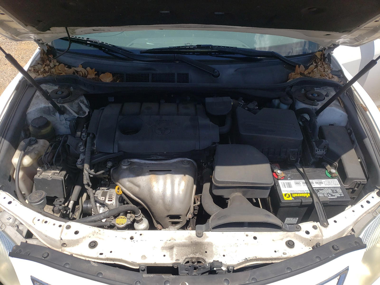 Photo 7 from auction – 2011 TOYOTA CAMRY BASE with VIN 4T1BF3EK9BU687733