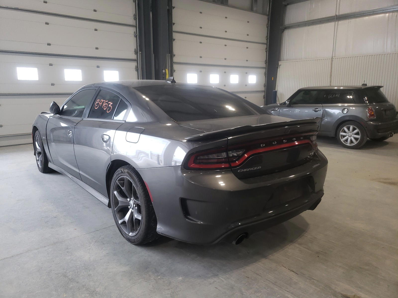 Photo 3 from auction – 2019 DODGE CHARGER R/ with VIN 2C3CDXCT4KH575656