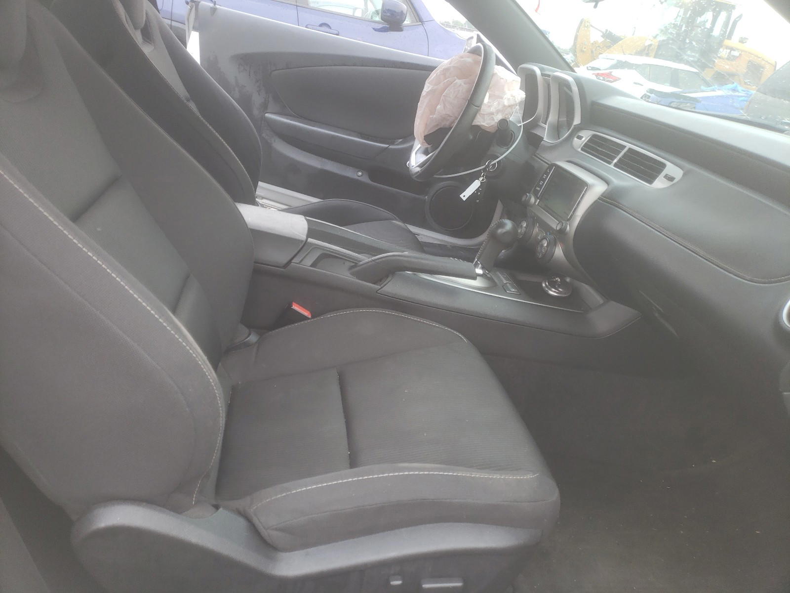 Photo 5 from auction – 2015 CHEVROLET CAMARO LT with VIN 2G1FD1E36F9103762