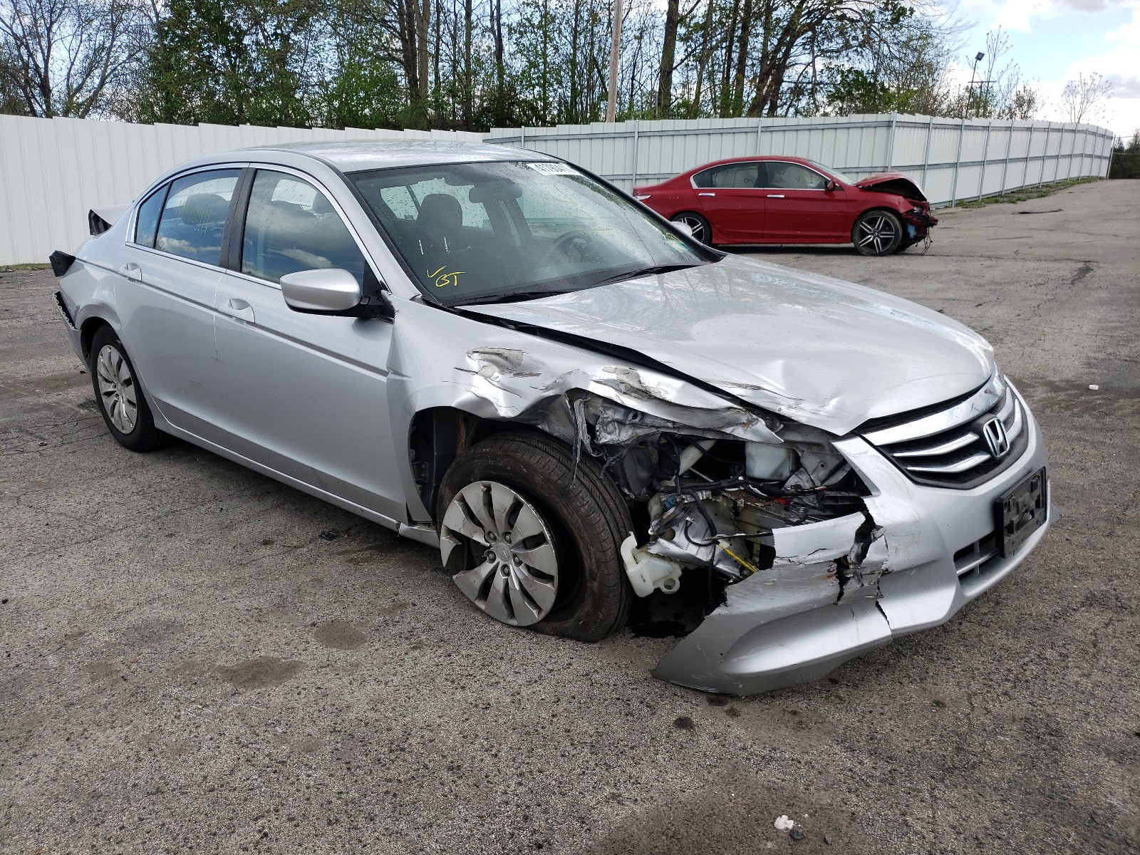 Photo 1 from auction – 2012 HONDA ACCORD LX with VIN 1HGCP2F3XCA085502