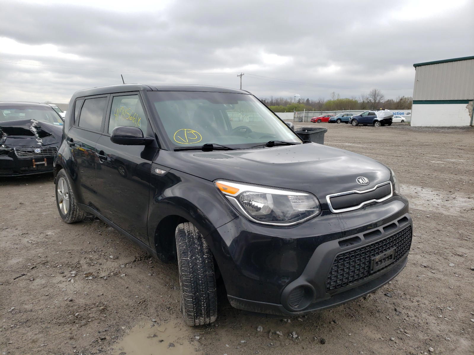 KIA SOUL 2014 with VIN KNDJN2A29E7746740 - Photo from auction