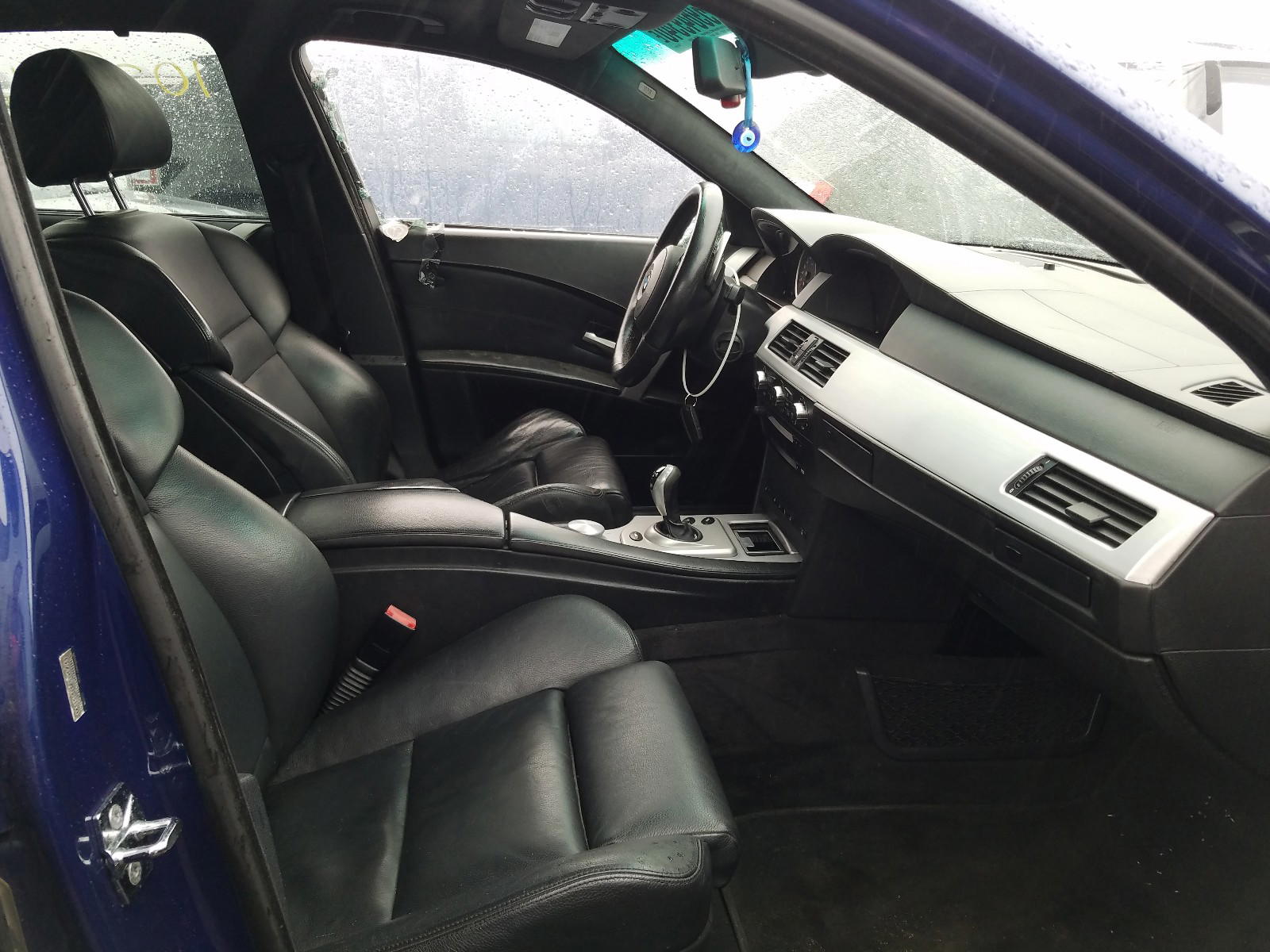 Photo 5 from auction – 2006 BMW M5 with VIN WBSNB93526B581180