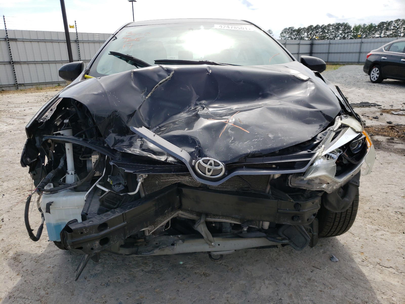 Photo 9 from auction – 2015 TOYOTA COROLLA L with VIN 2T1BURHE9FC359685