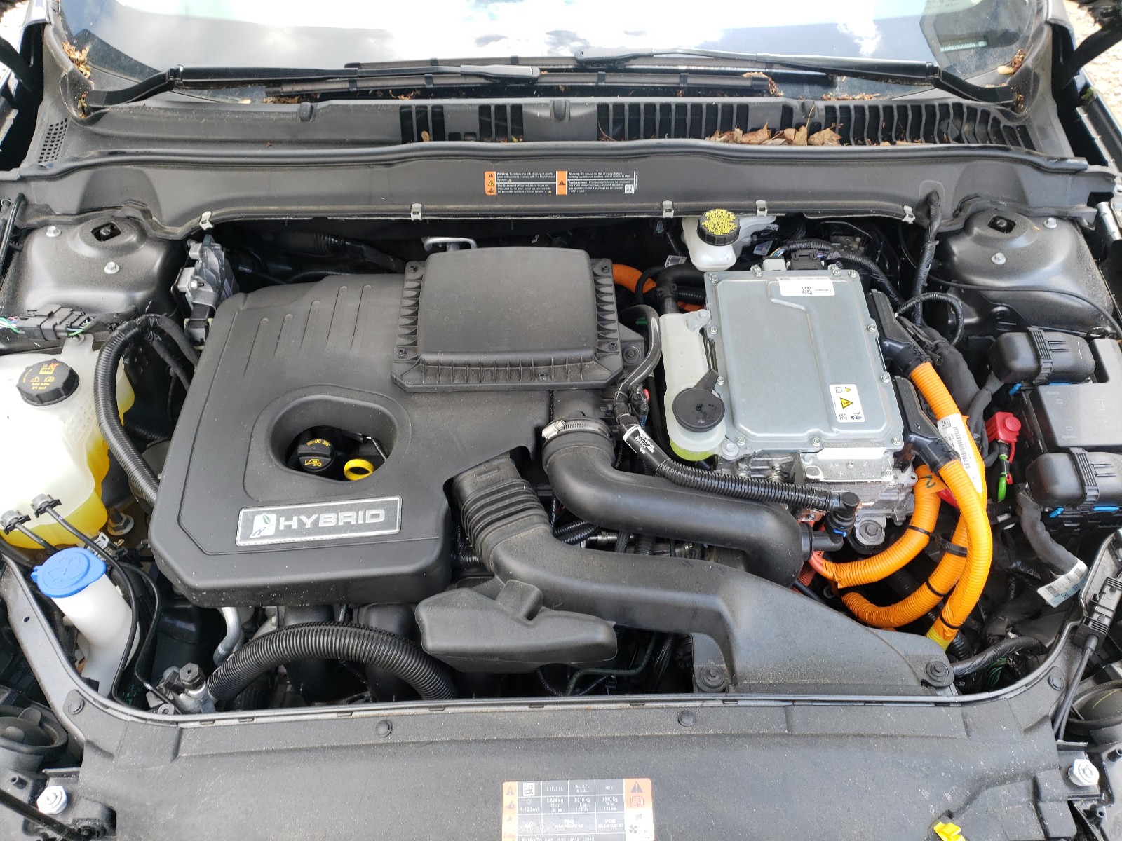 Photo 7 from auction – 2020 FORD FUSION SE with VIN 3FA6P0LU0LR163374