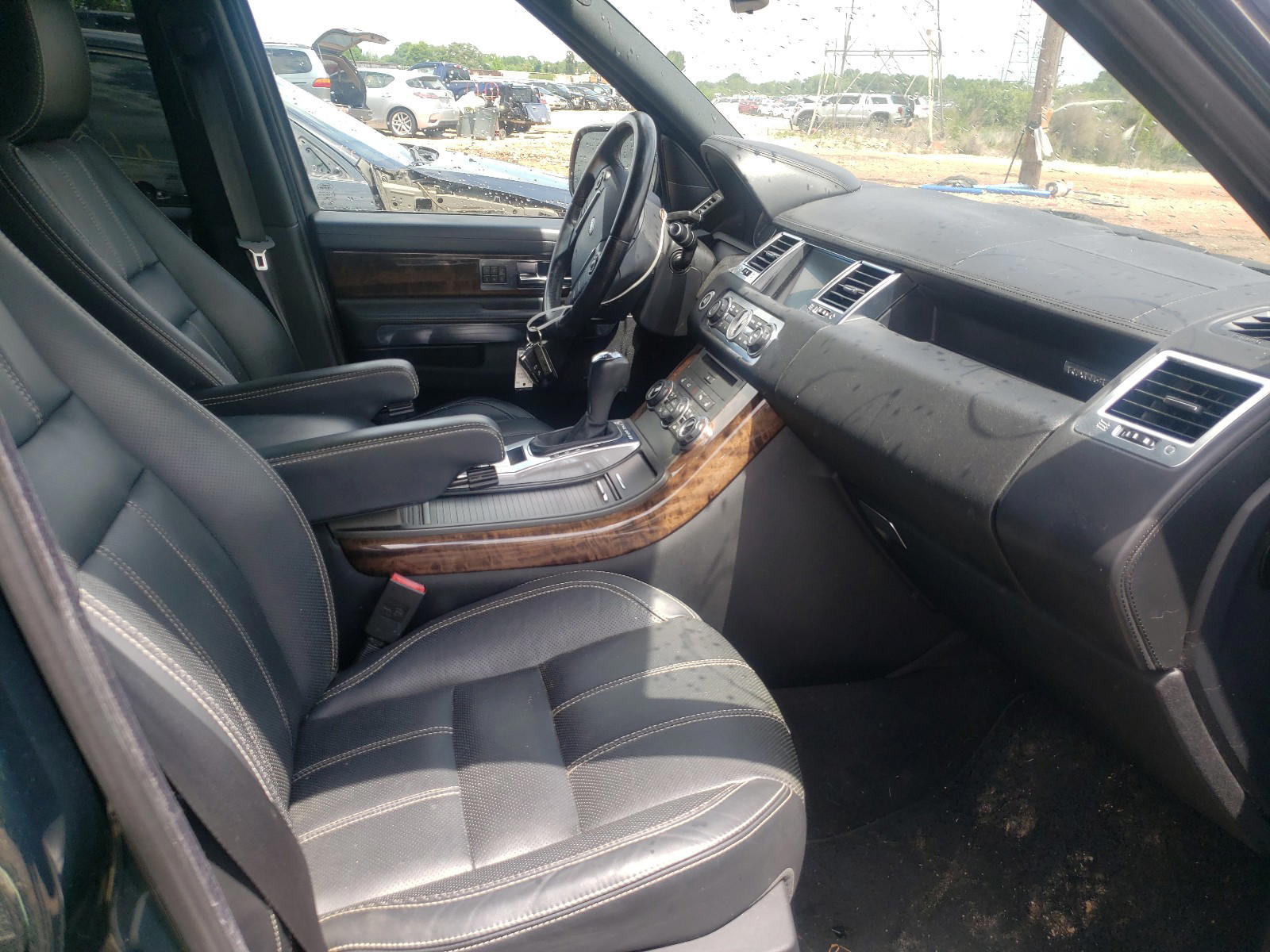 Photo 5 from auction – 2012 LAND ROVER RANGE ROVE with VIN SALSK2D46CA753048