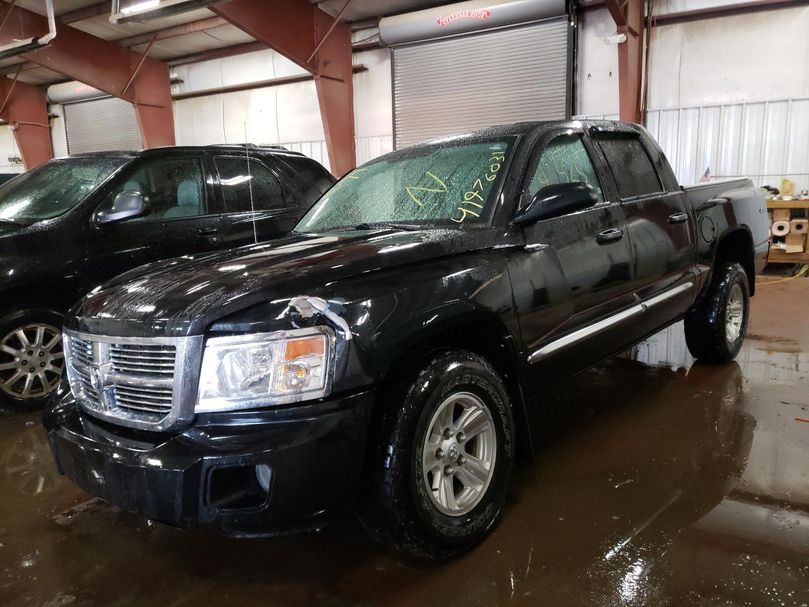 Photo 2 from auction – 2008 DODGE DAKOTA CAP with VIN 1D7HW58N28S602564